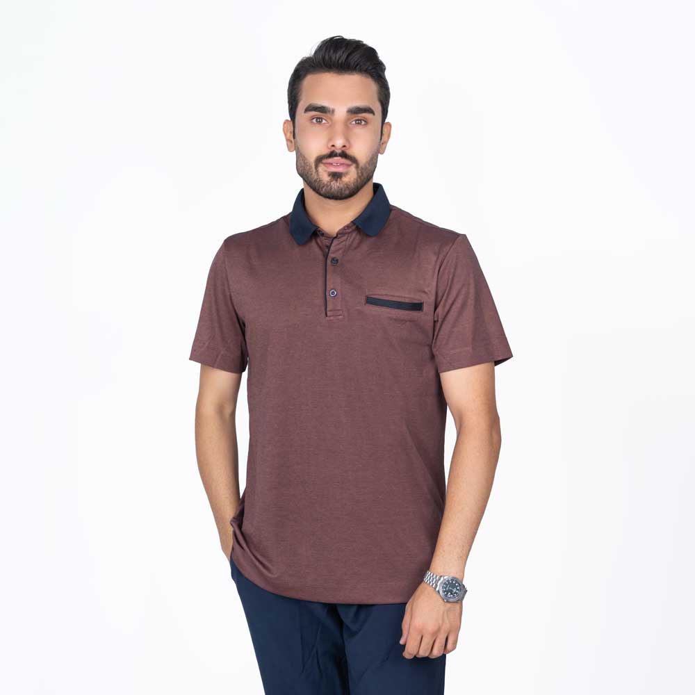 پولوشرت سه دکمه جیب دار T.M