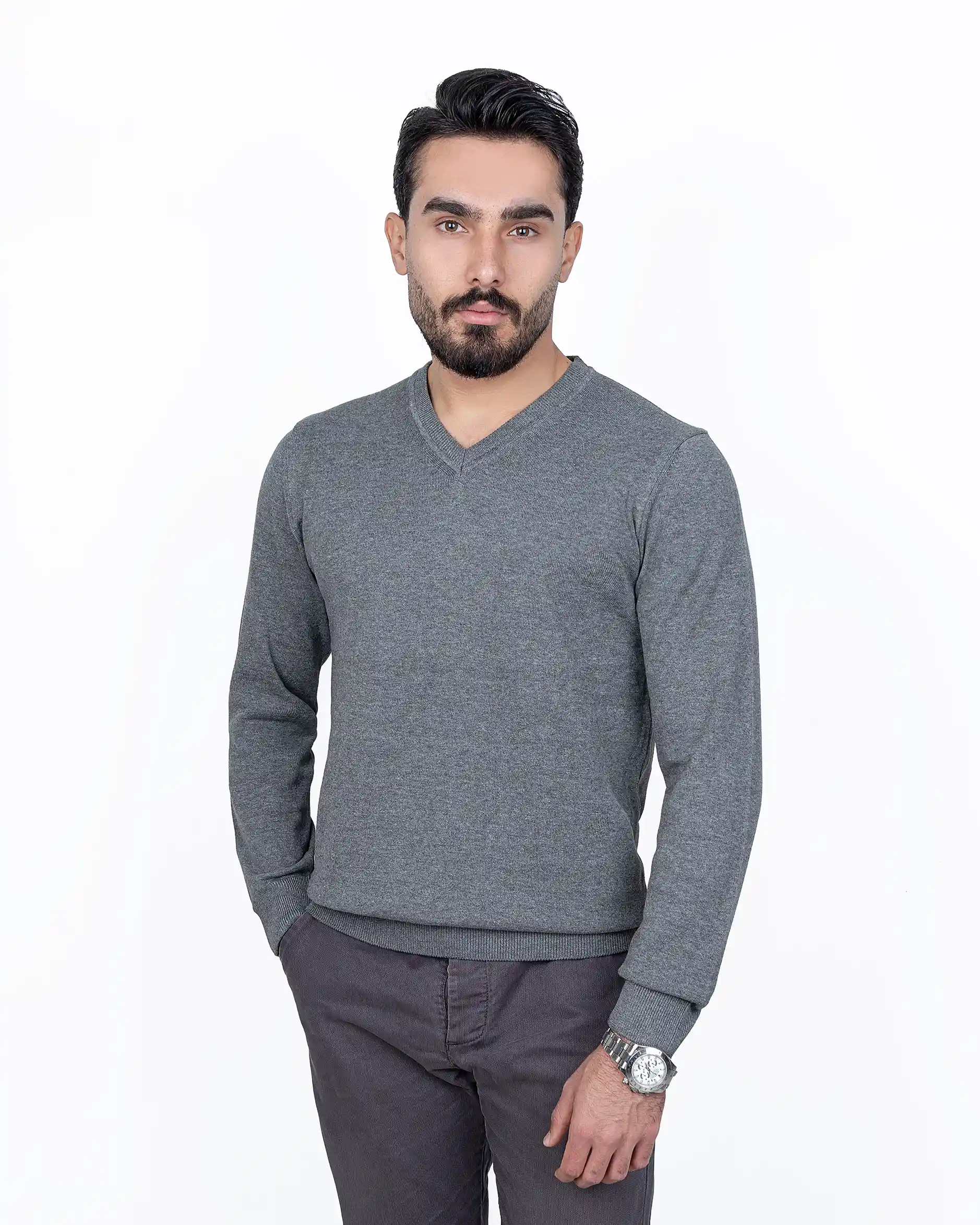 پلیور یقه هفت 