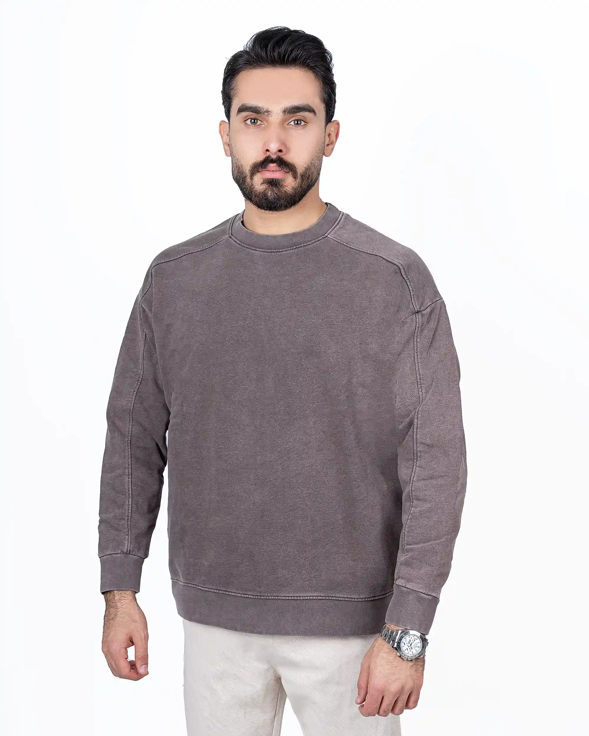 دورس یقه گرد دو نخ سنگ شور