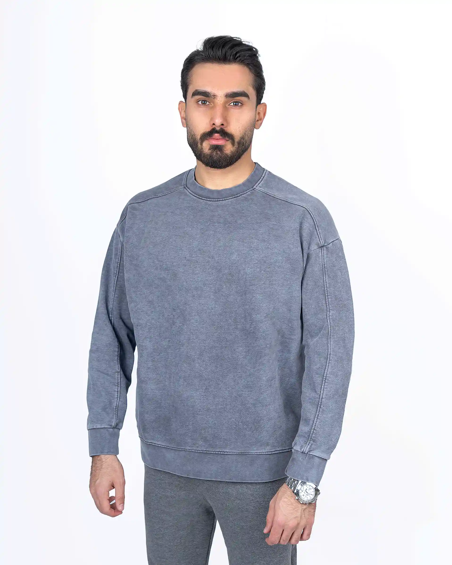 دورس یقه گرد دو نخ سنگ شور