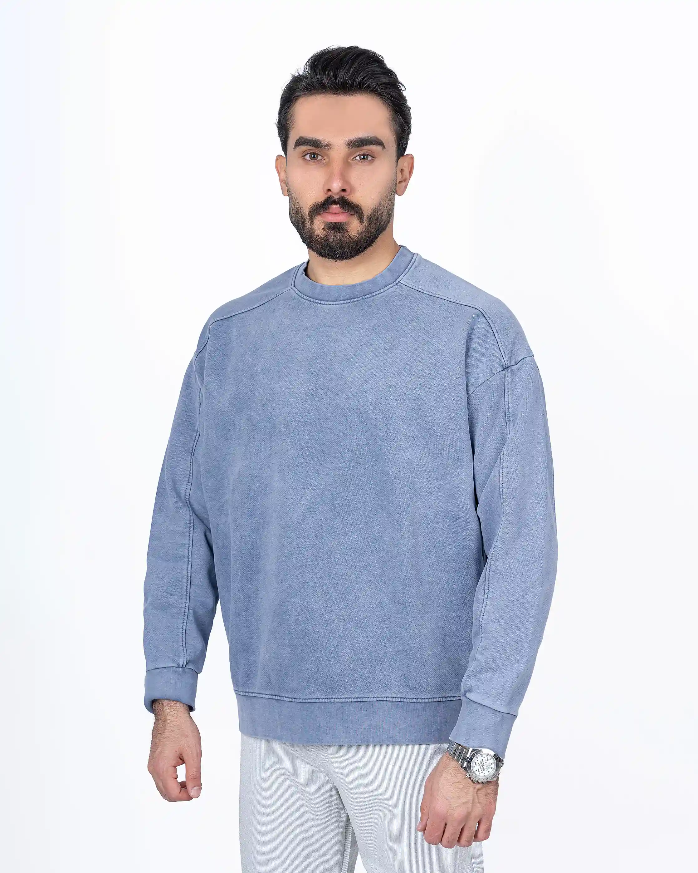 دورس یقه گرد دو نخ سنگ شور