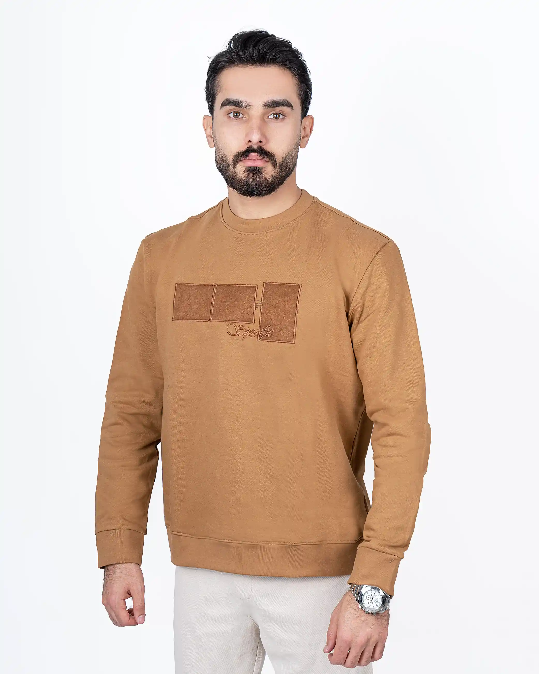 دورس یقه گرد سه نخ Triple cut-out