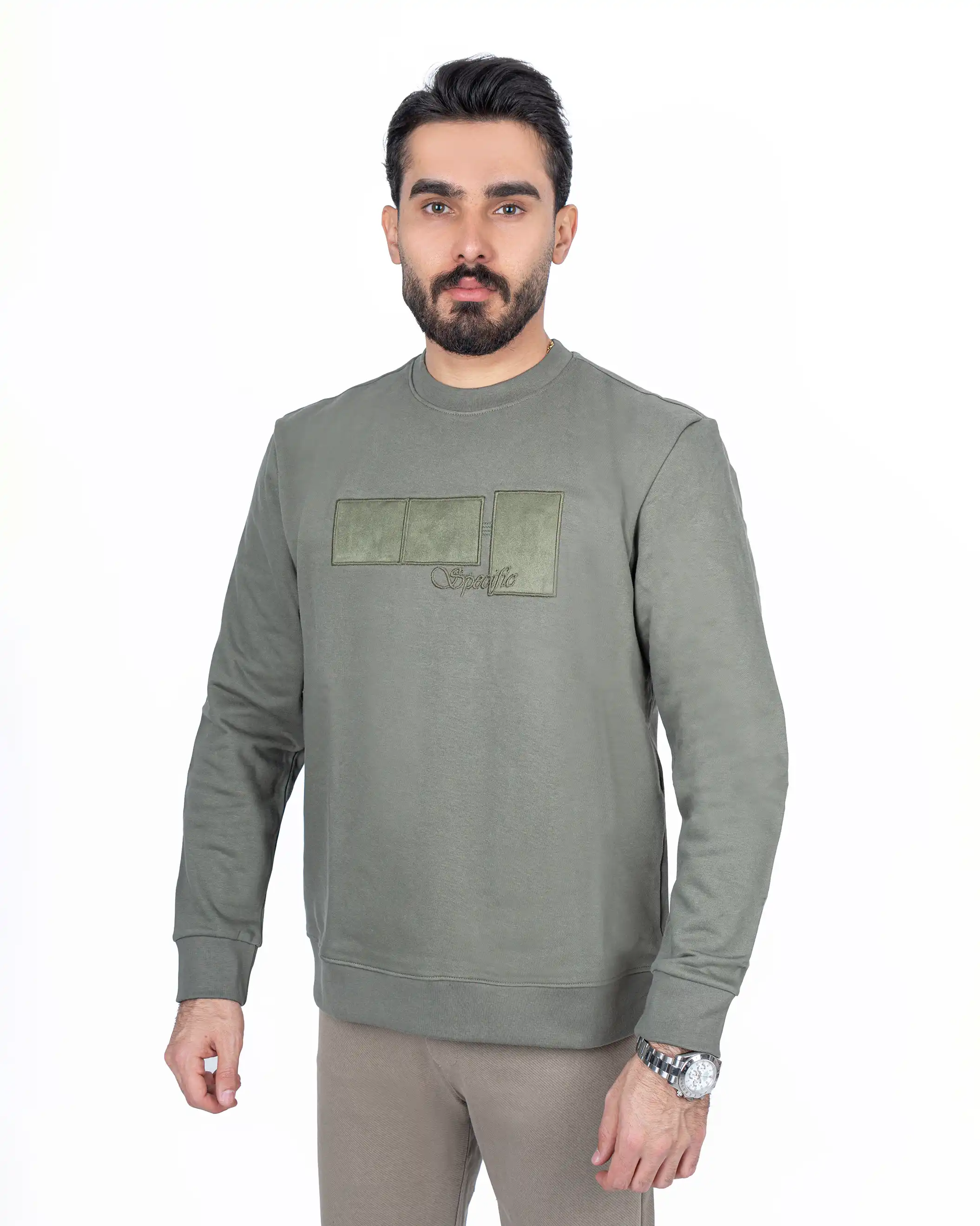 دورس یقه گرد سه نخ Triple cut-out