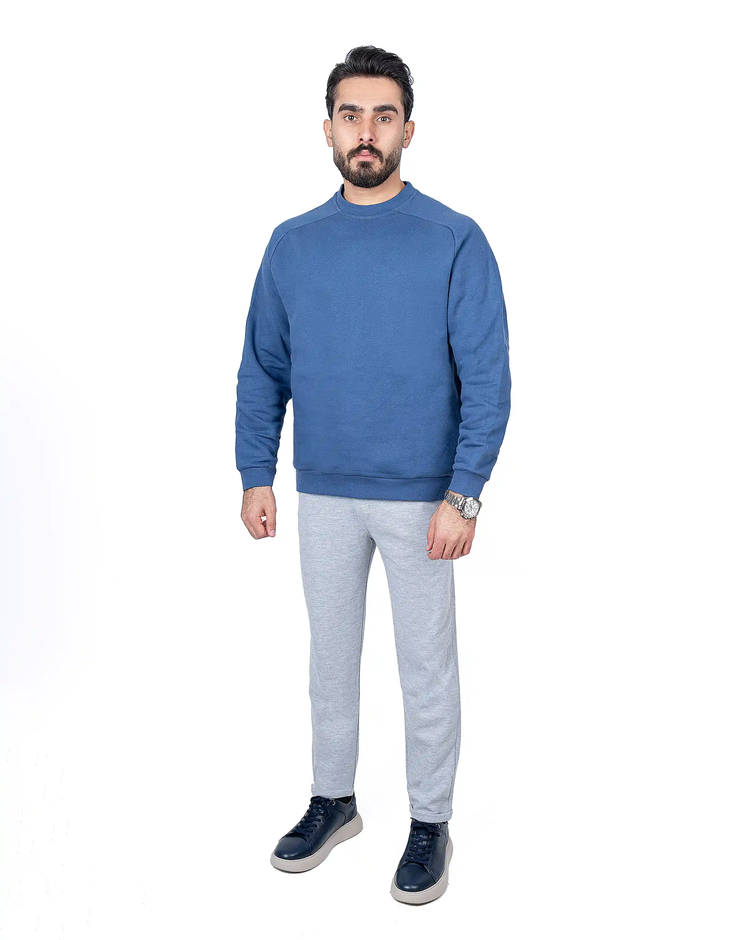 دورس یقه گرد کرکی Raglan