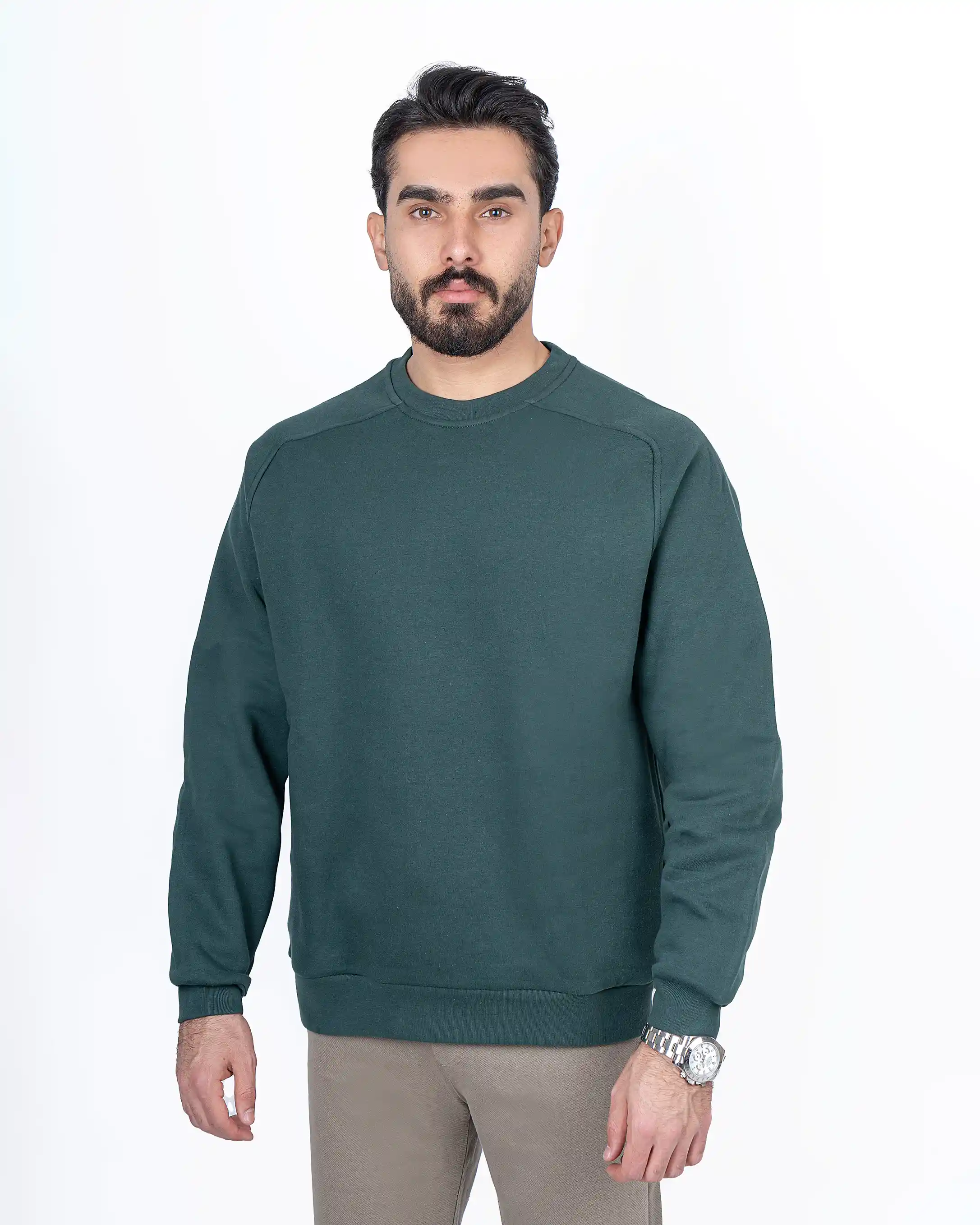 دورس یقه گرد کرکی Raglan