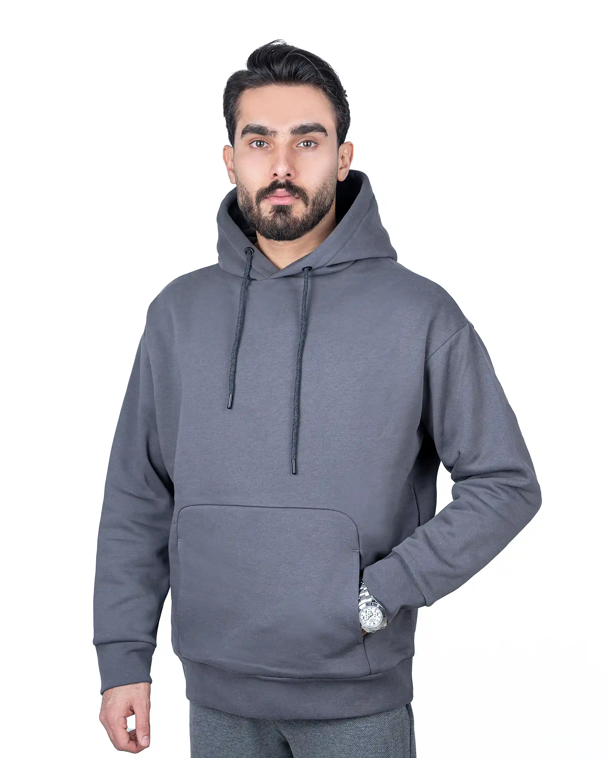 هودی جلو جیب دار کرکی