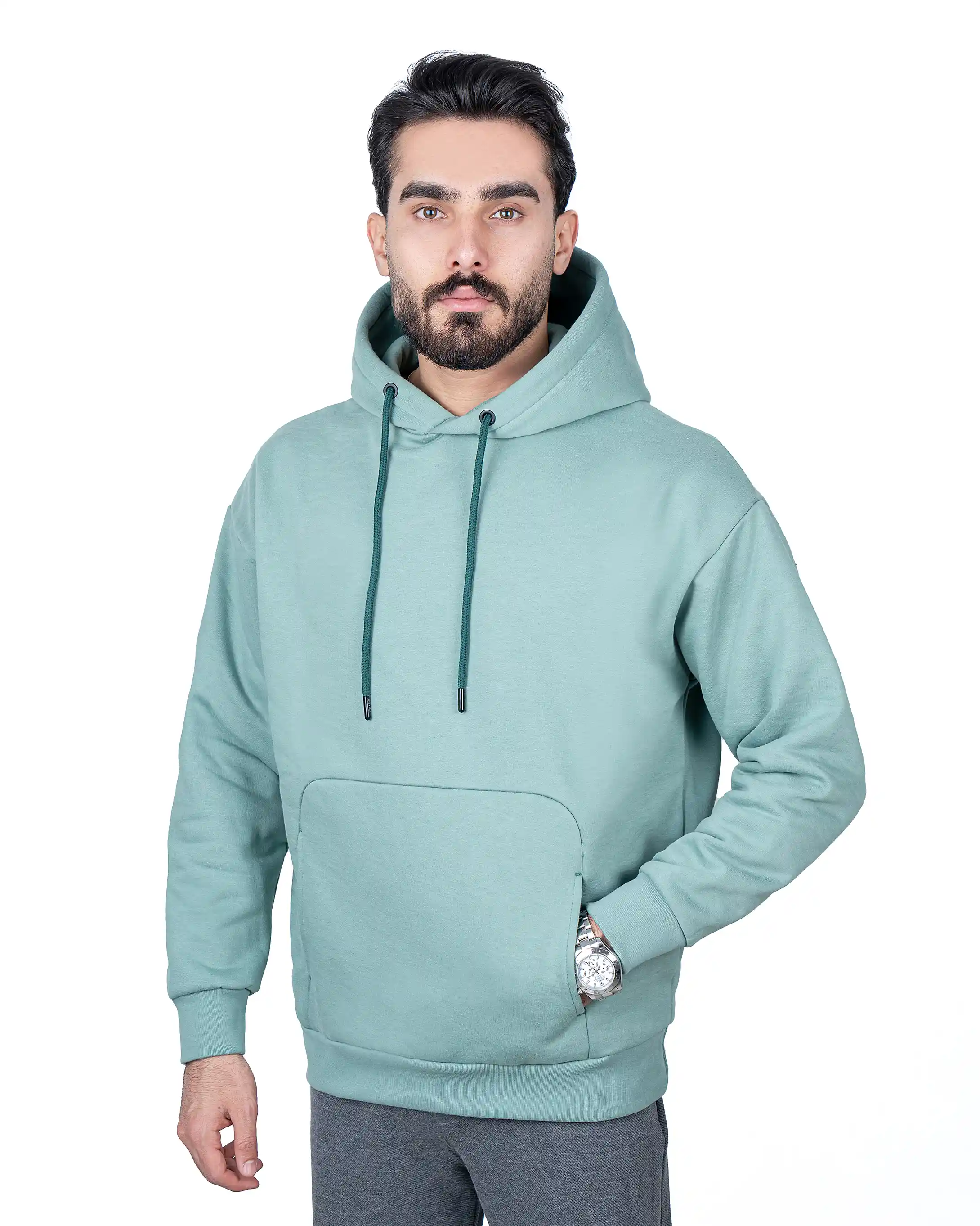 هودی جلو جیب دار کرکی