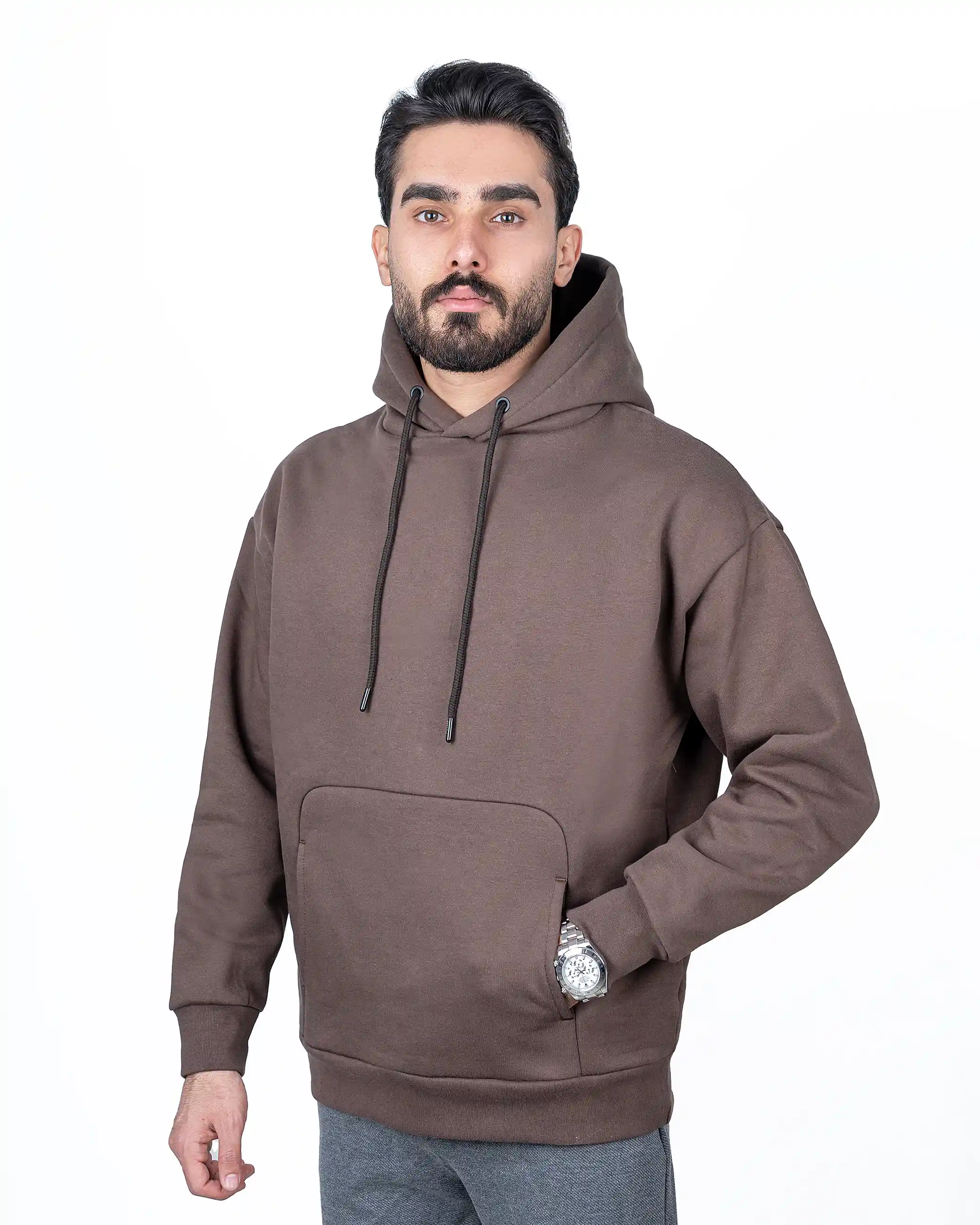 هودی جلو جیب دار کرکی