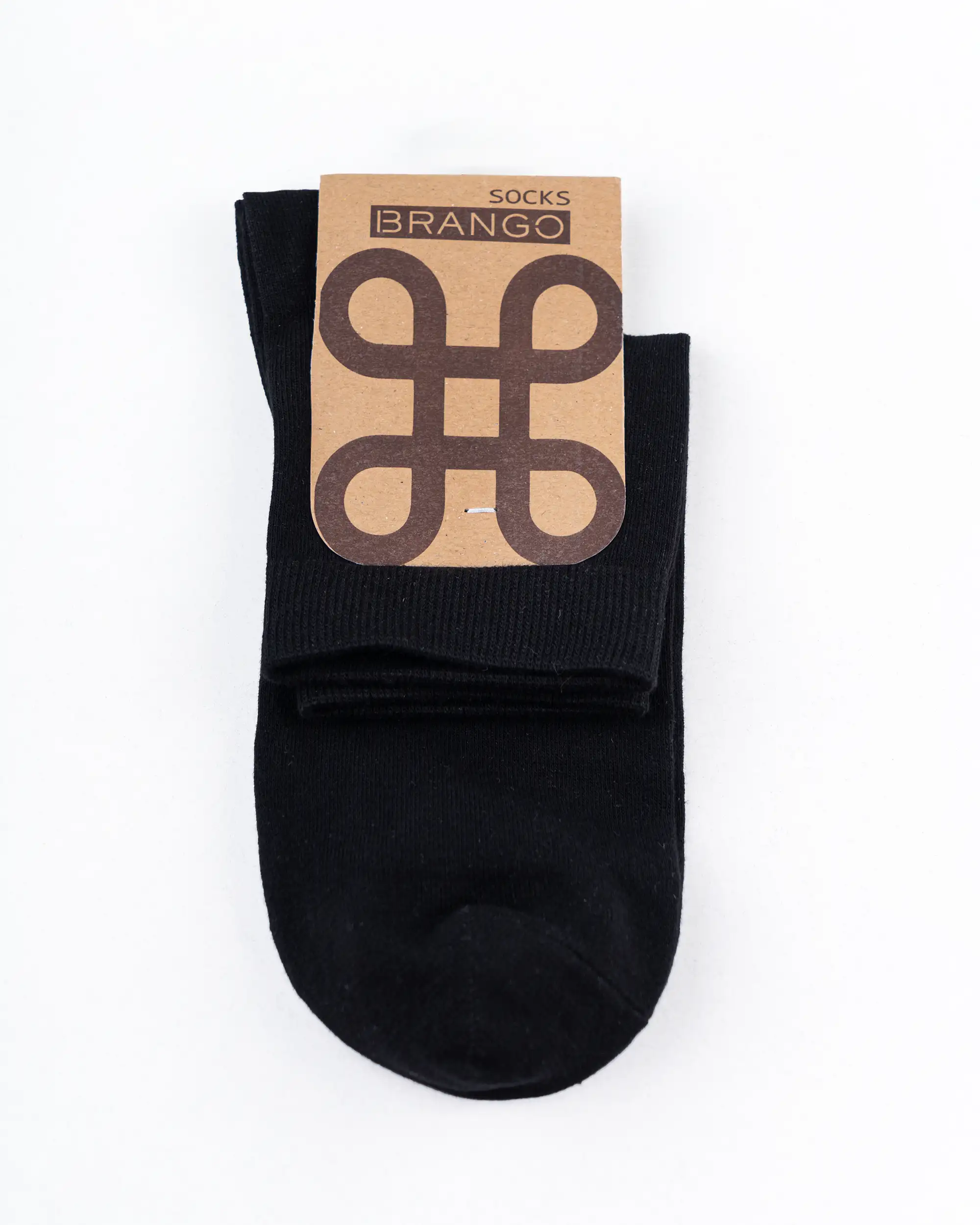 جوراب نیم ساق ساده