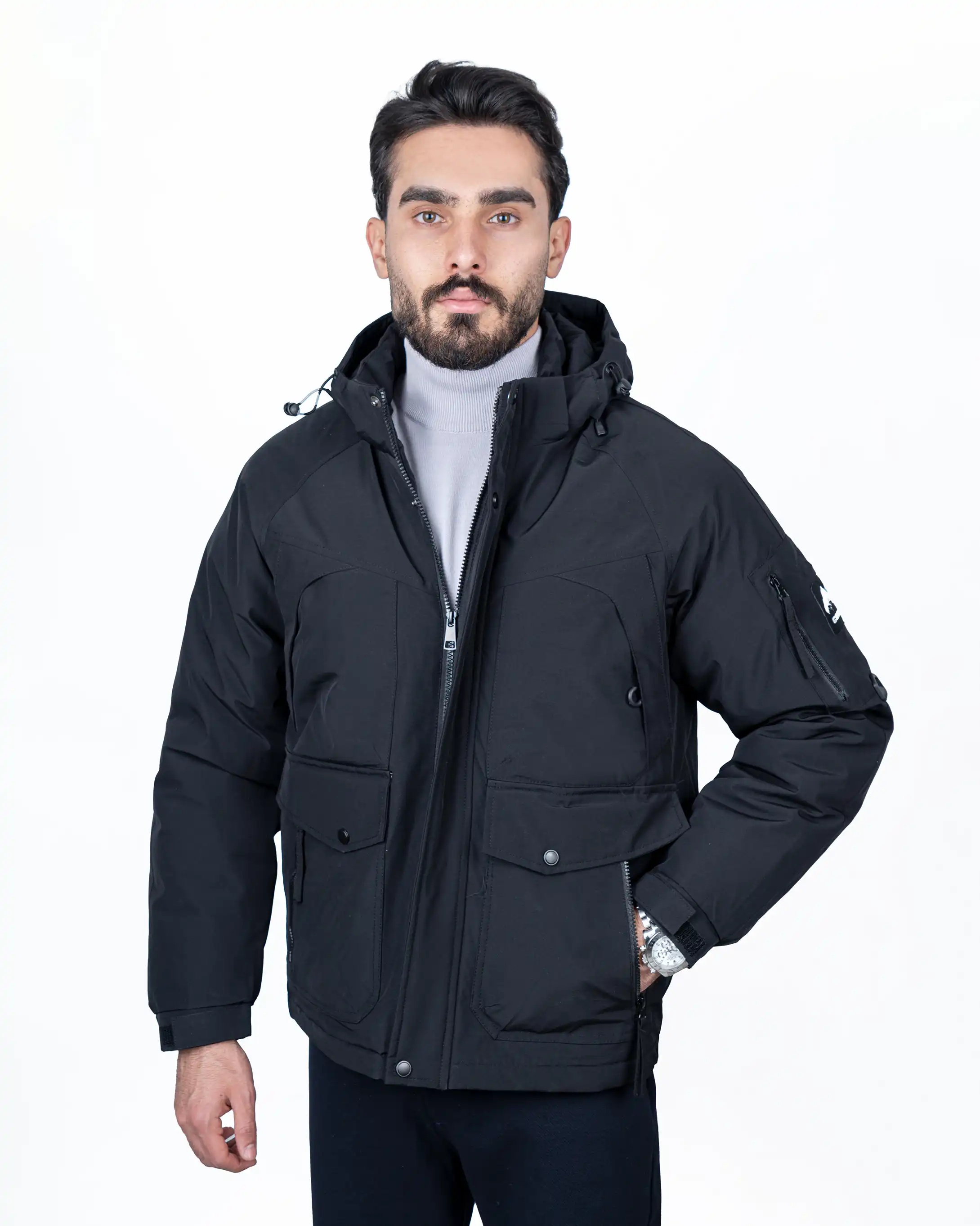کاپشن زمستانی پارکا ضد آب 