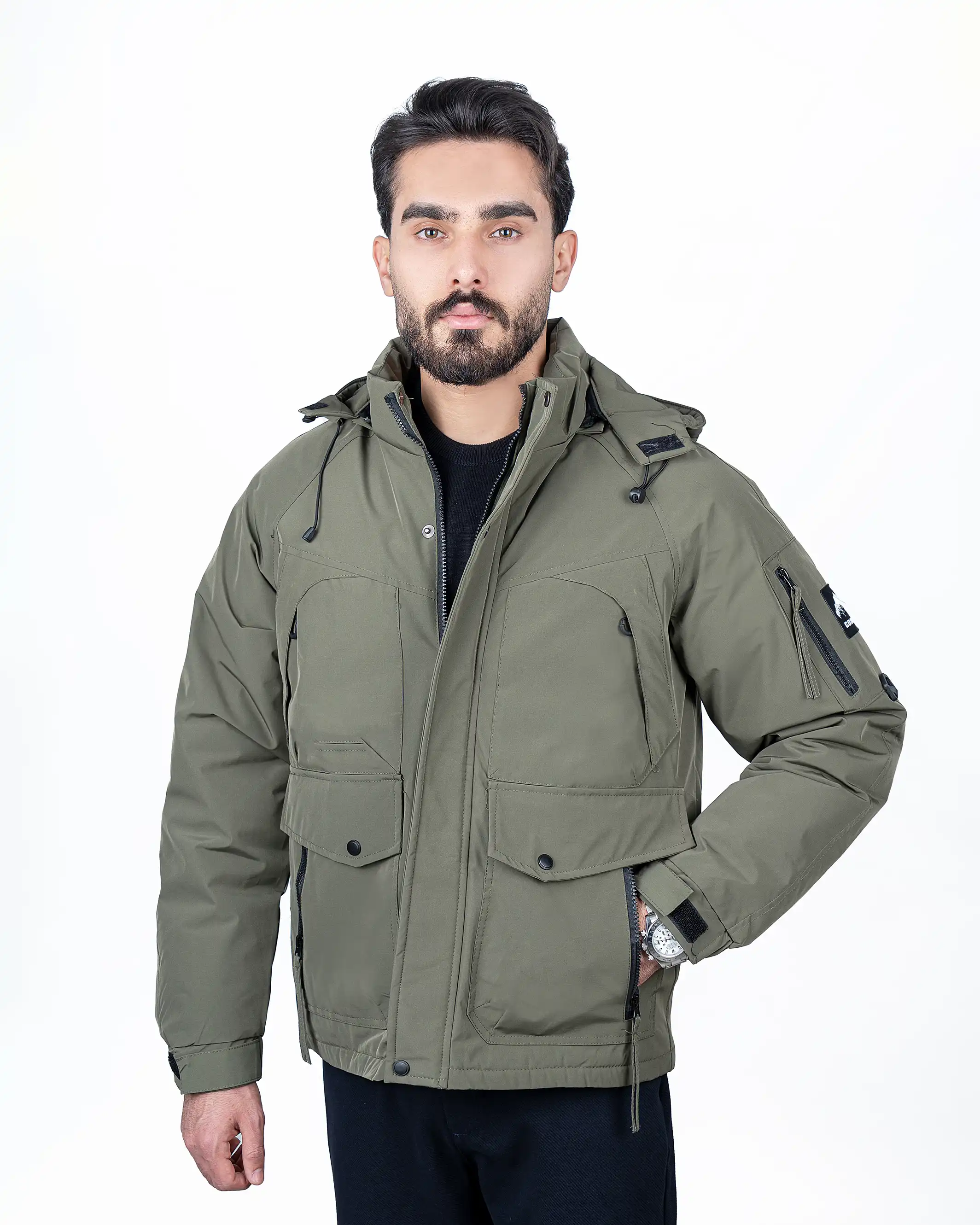 کاپشن زمستانی پارکا ضد آب 