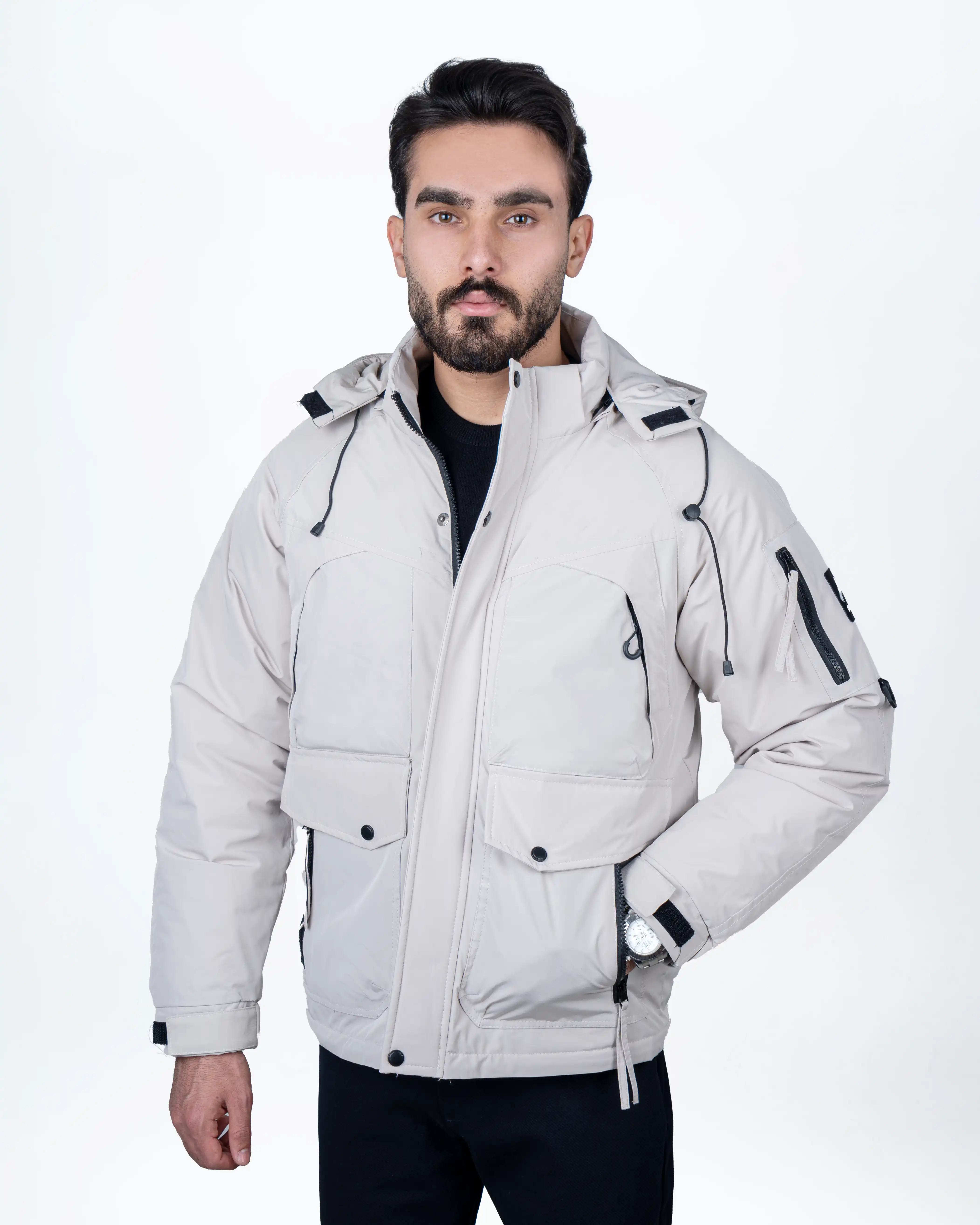 کاپشن زمستانی پارکا ضد آب 