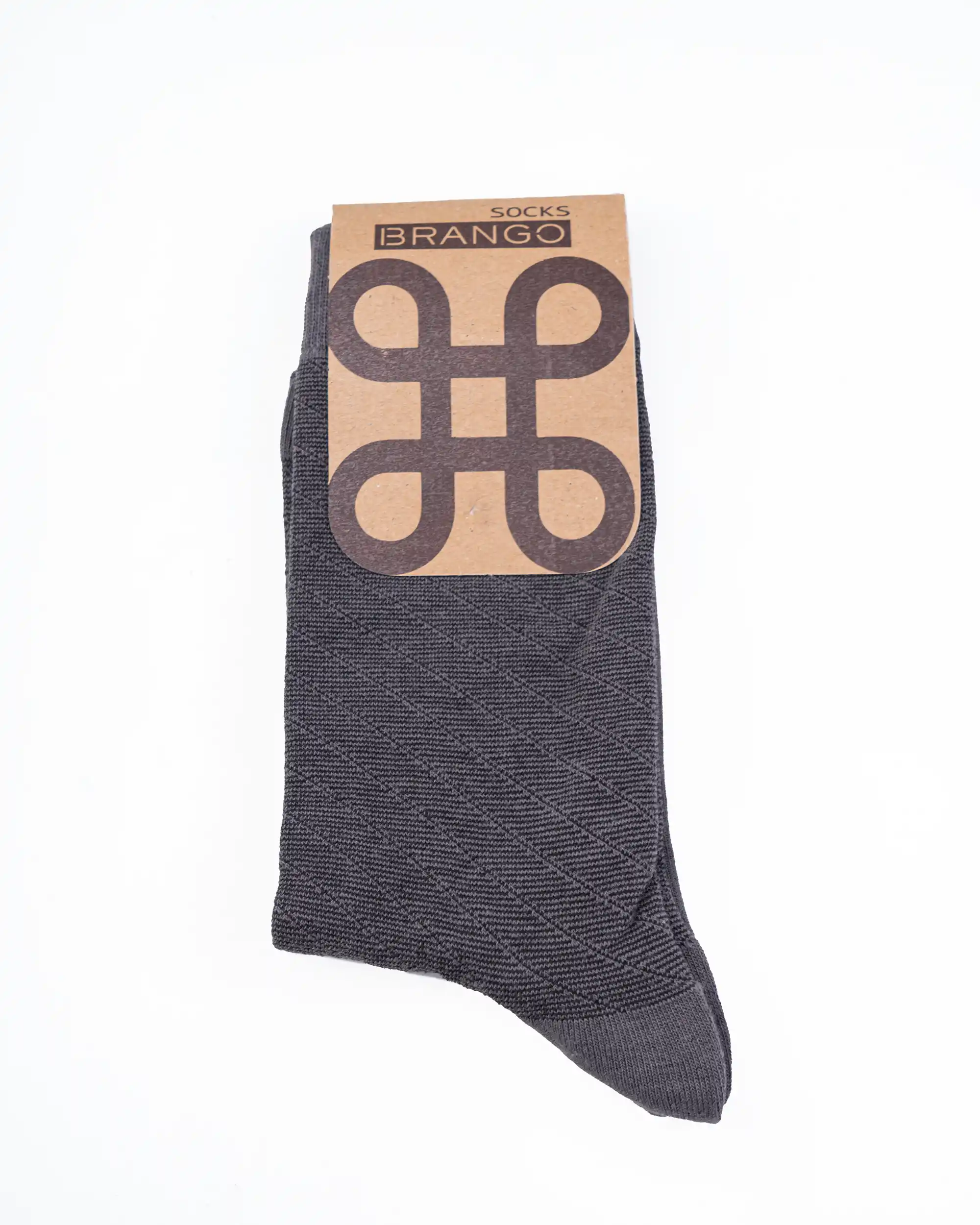 جوراب ساق دار خط دار مورب