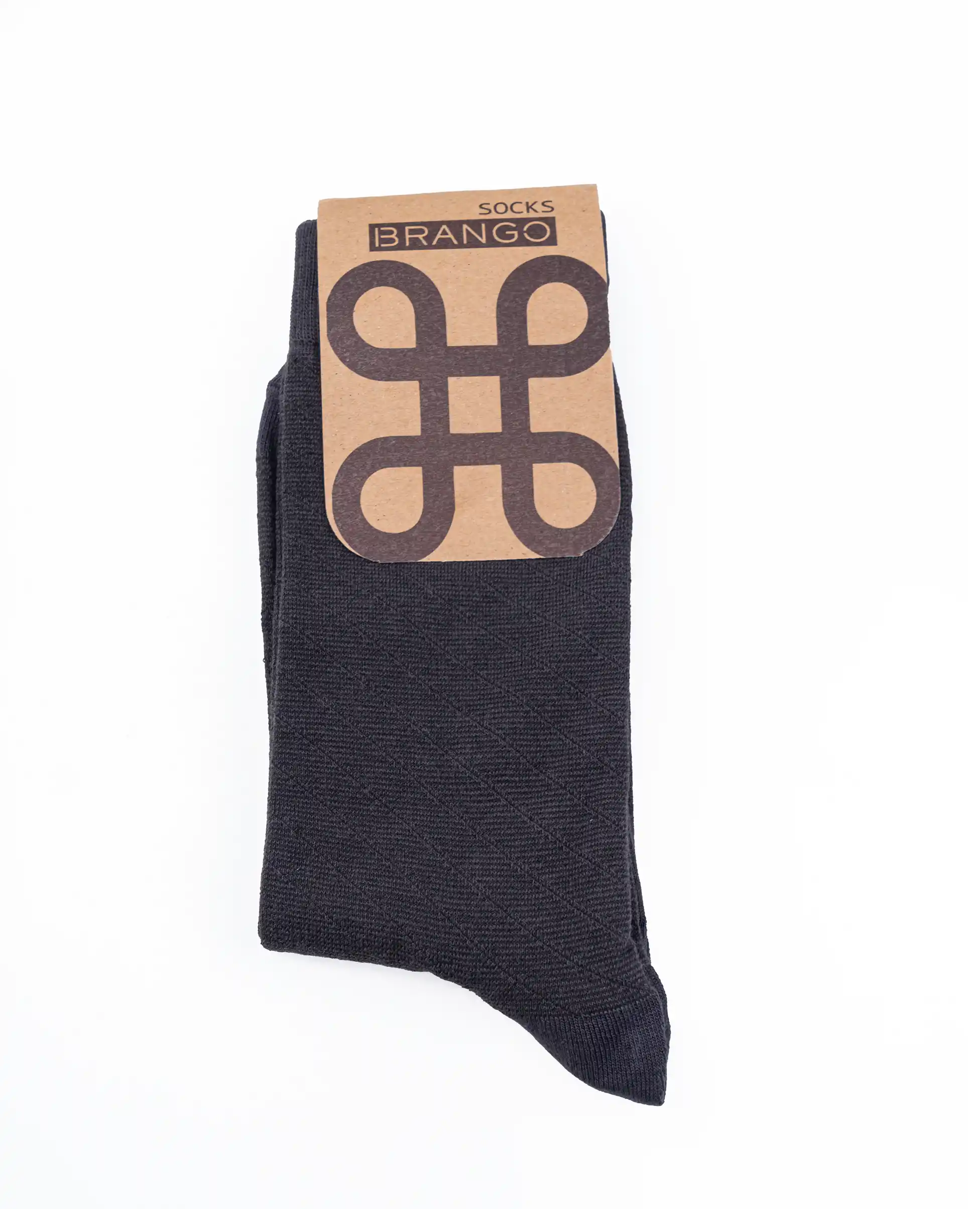 جوراب ساق دار خط دار مورب