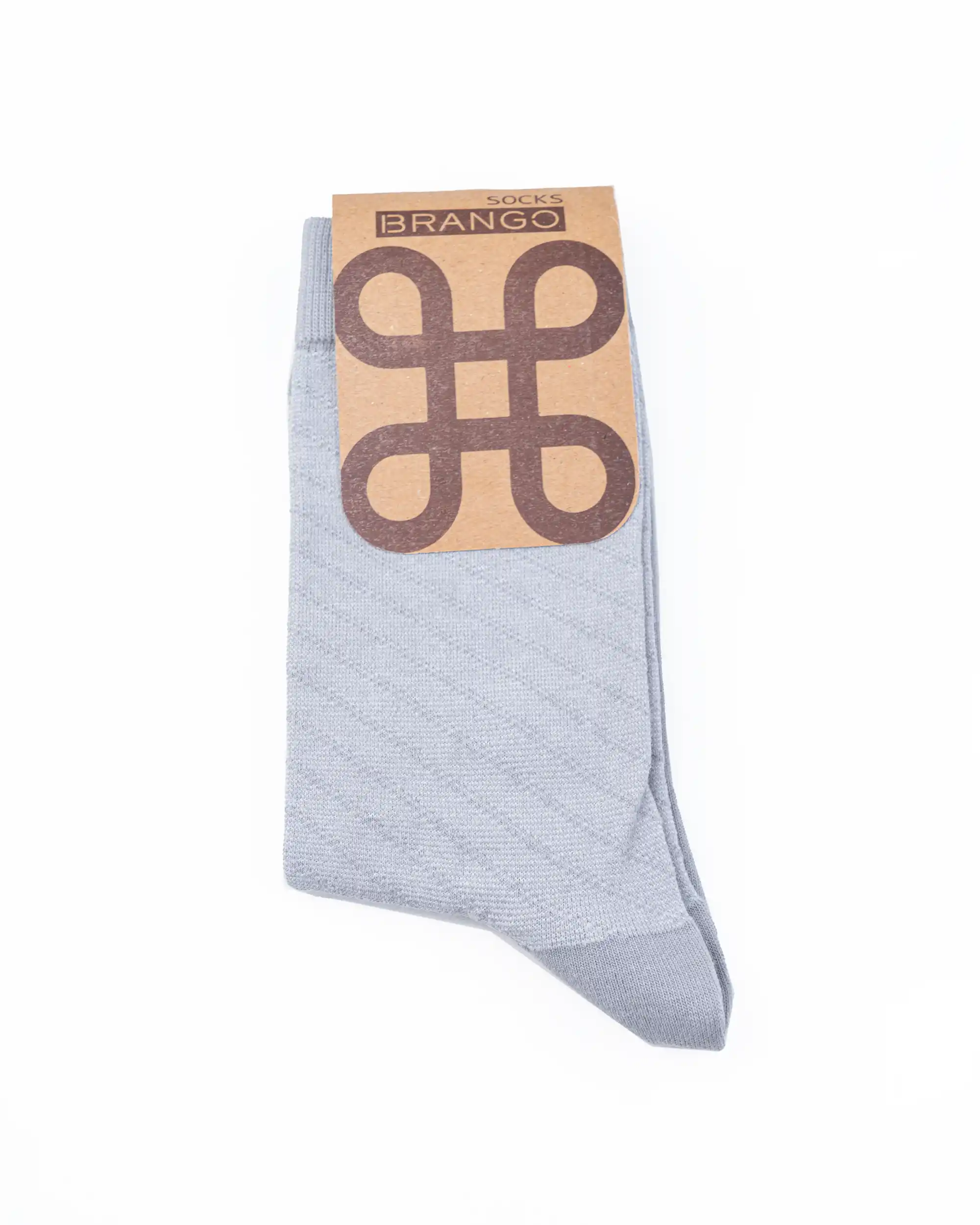 جوراب ساق دار خط دار مورب