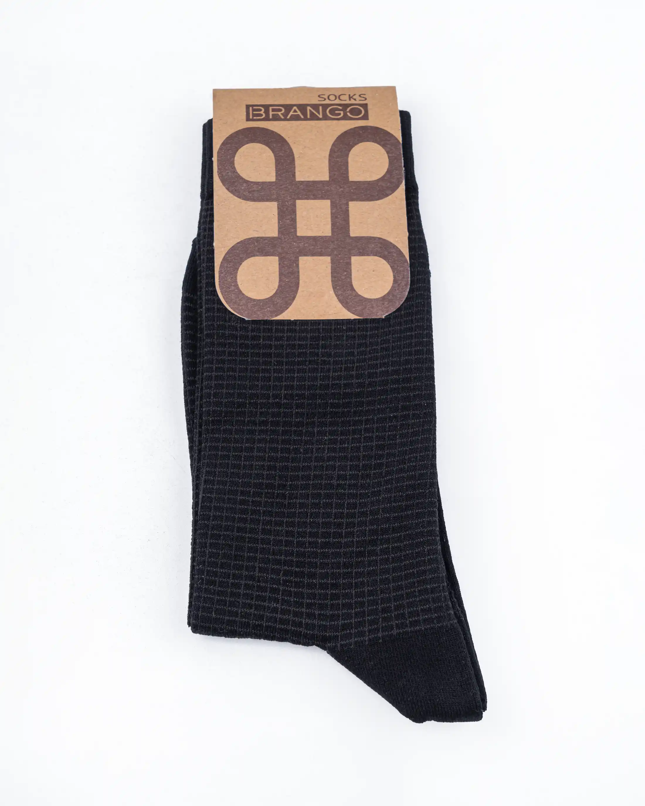 جوراب ساق دار چهارخانه ریز