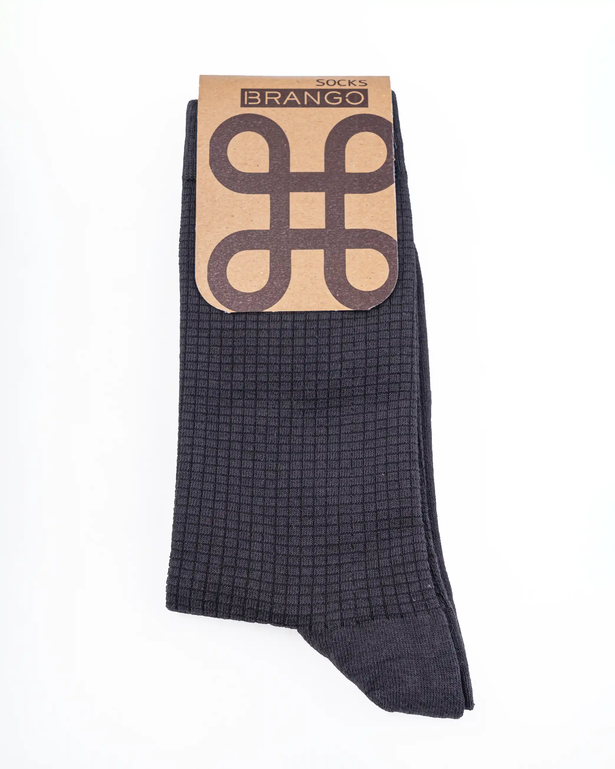 جوراب ساق دار چهارخانه ریز