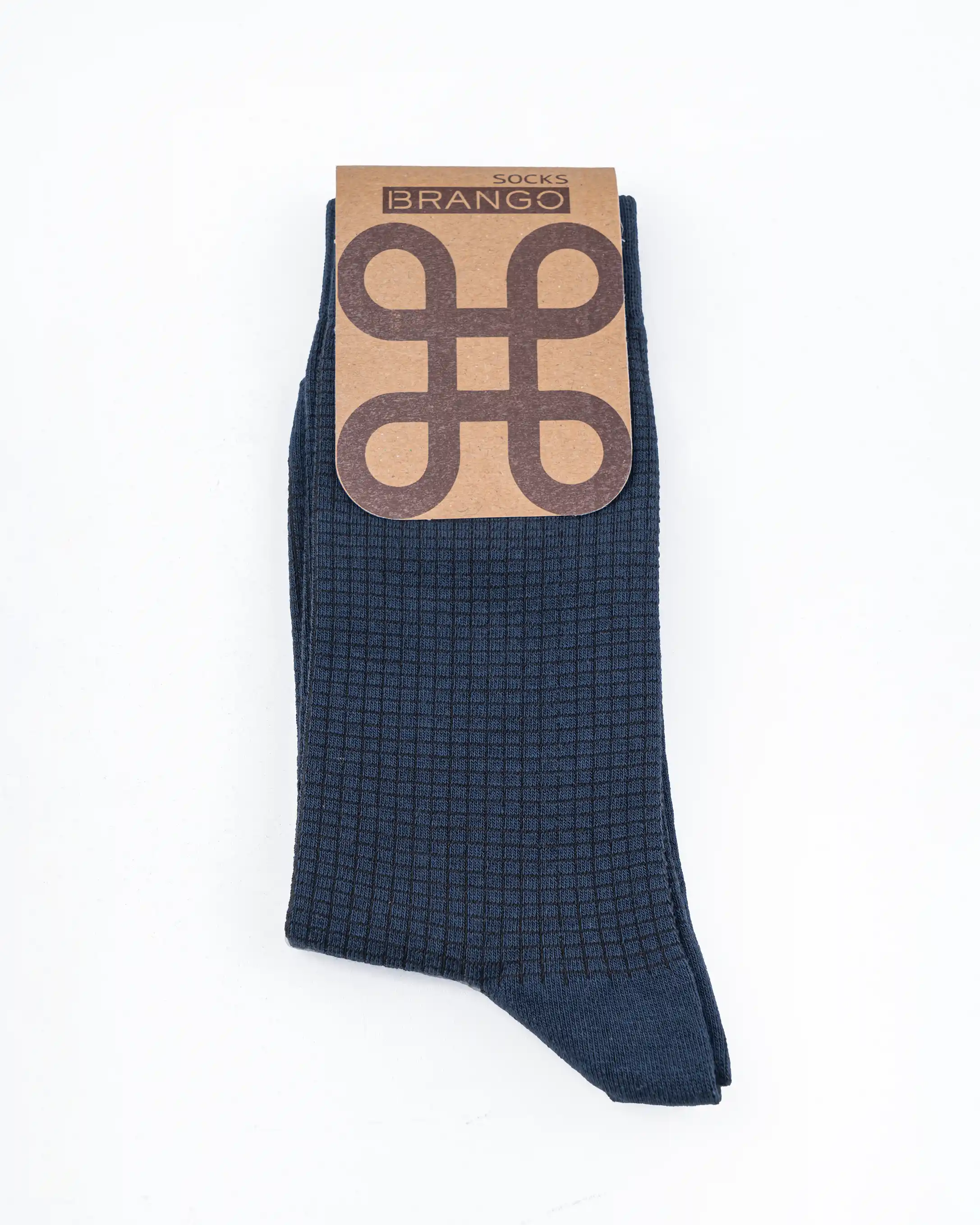 جوراب ساق دار چهارخانه ریز