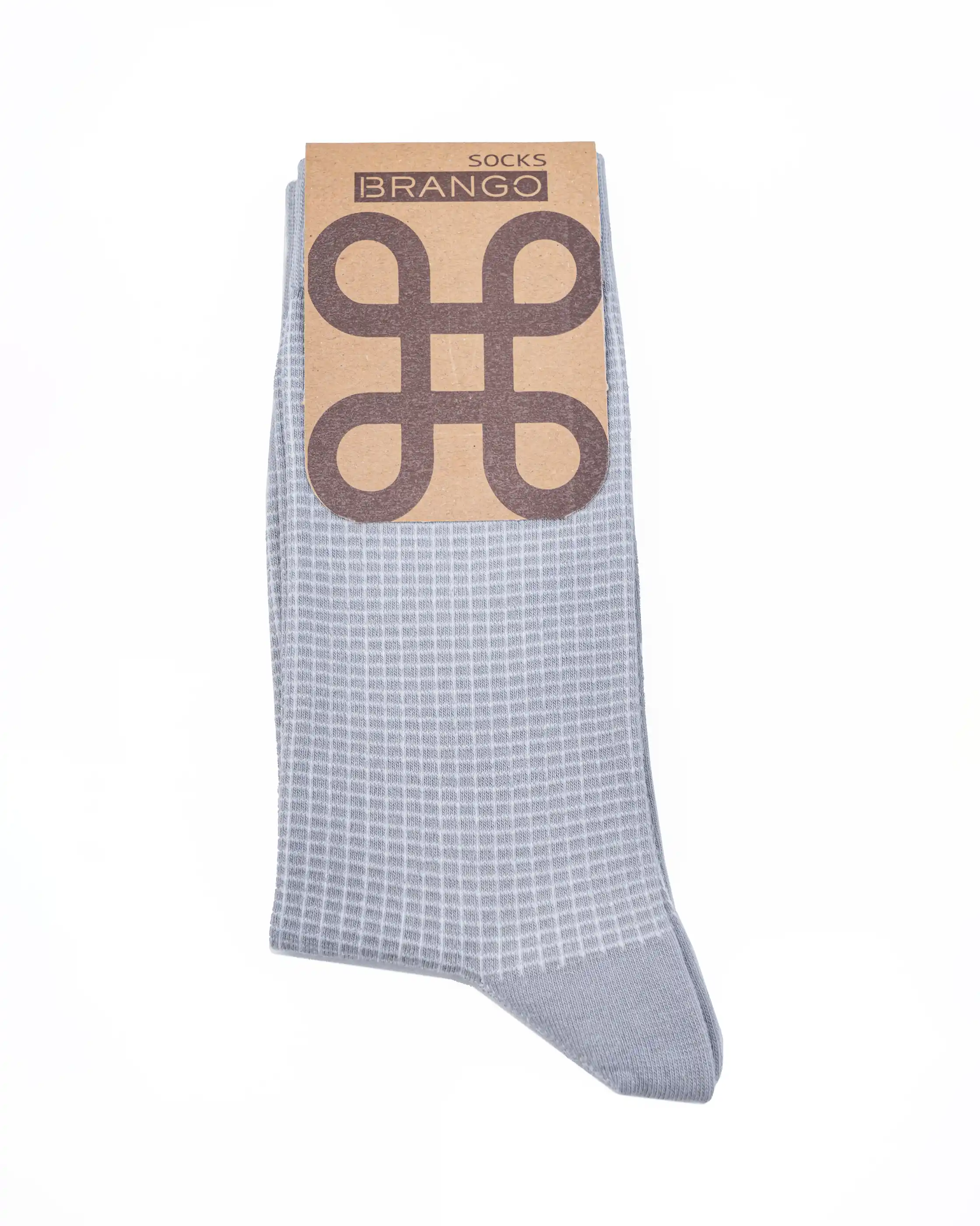 جوراب ساق دار چهارخانه ریز