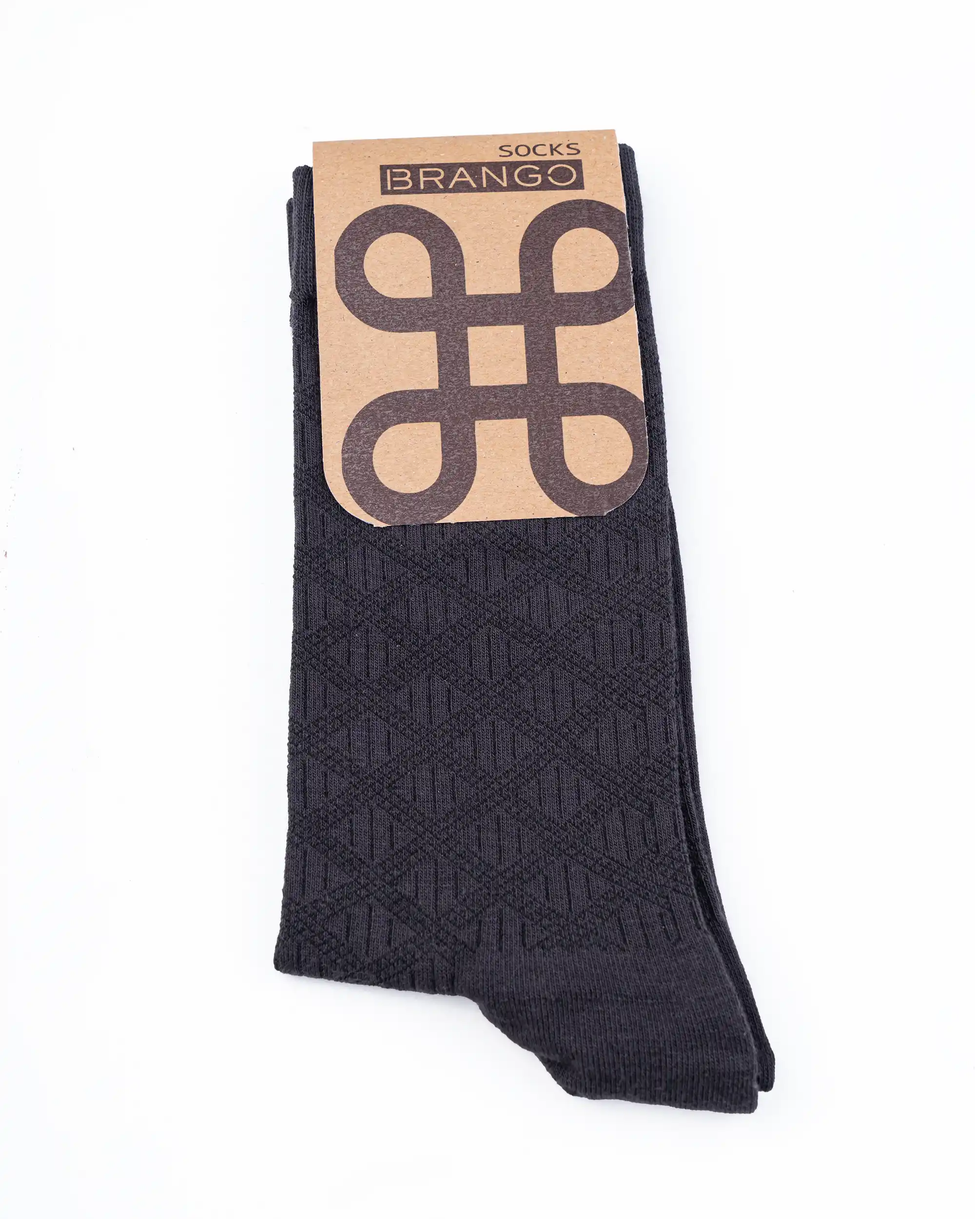 جوراب ساق دار چهارخانه مورب