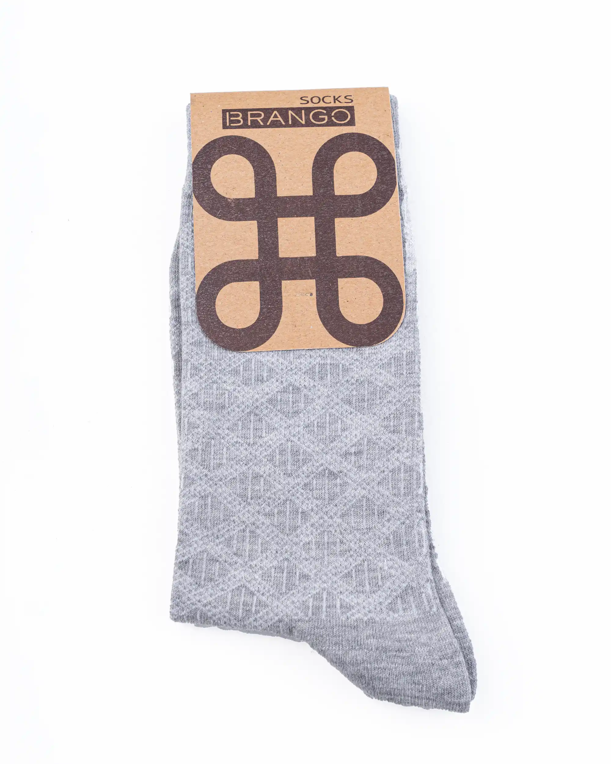 جوراب ساق دار چهارخانه مورب