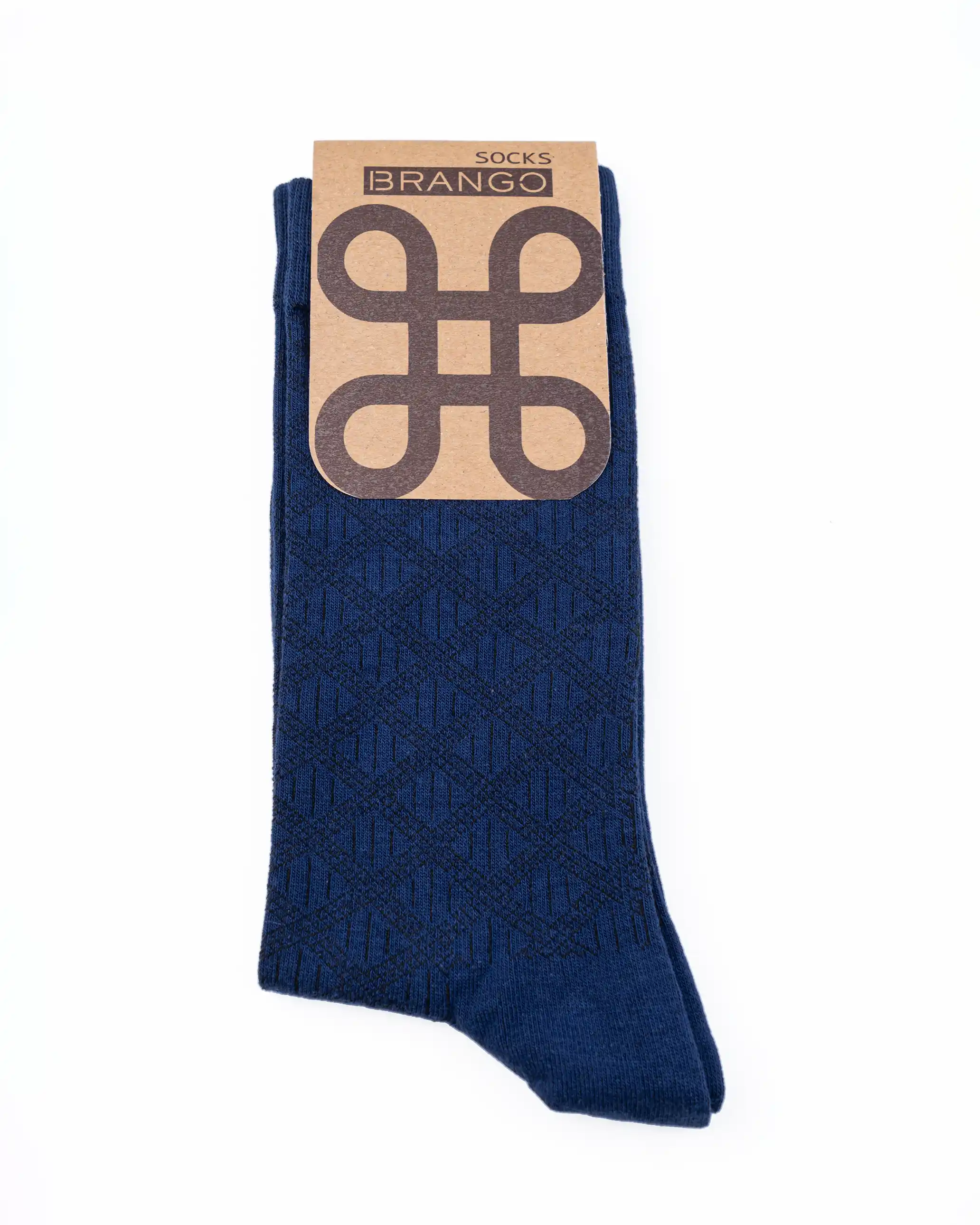 جوراب ساق دار چهارخانه مورب