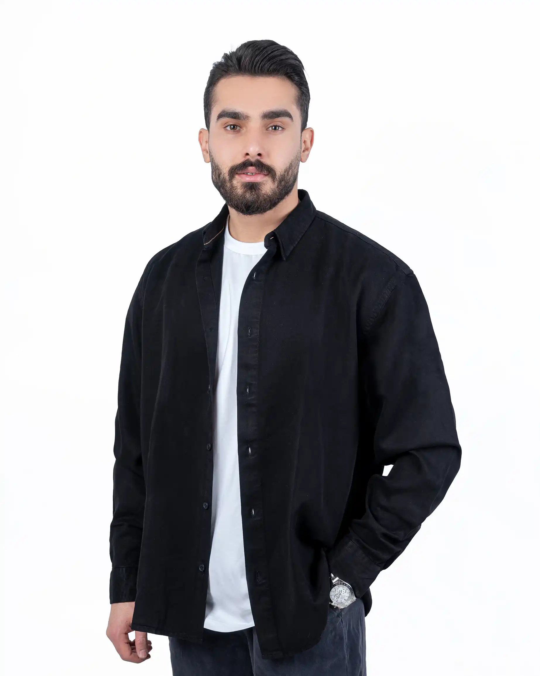 پیراهن آستین بلند modal sport