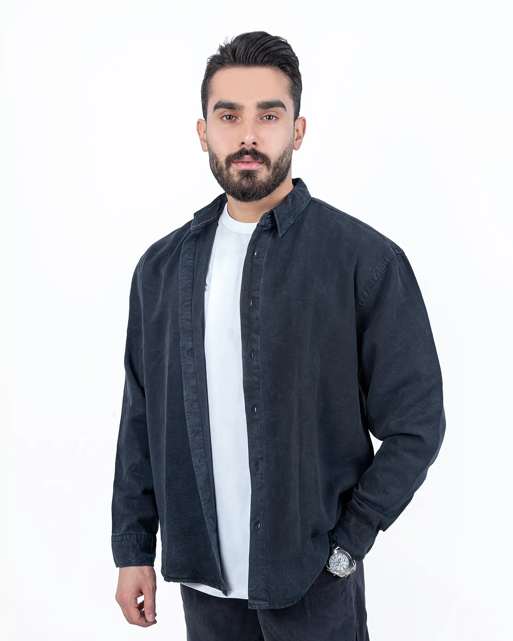 پیراهن آستین بلند modal sport