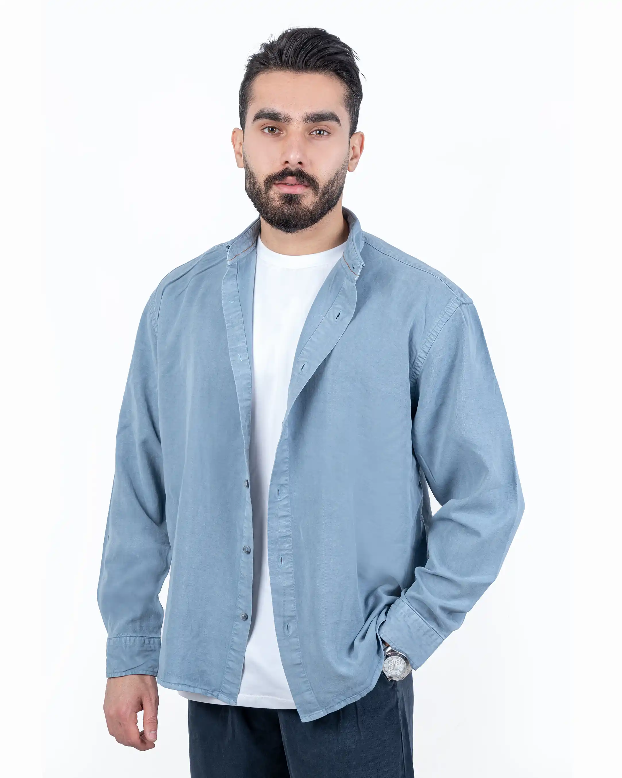 پیراهن آستین بلند modal sport