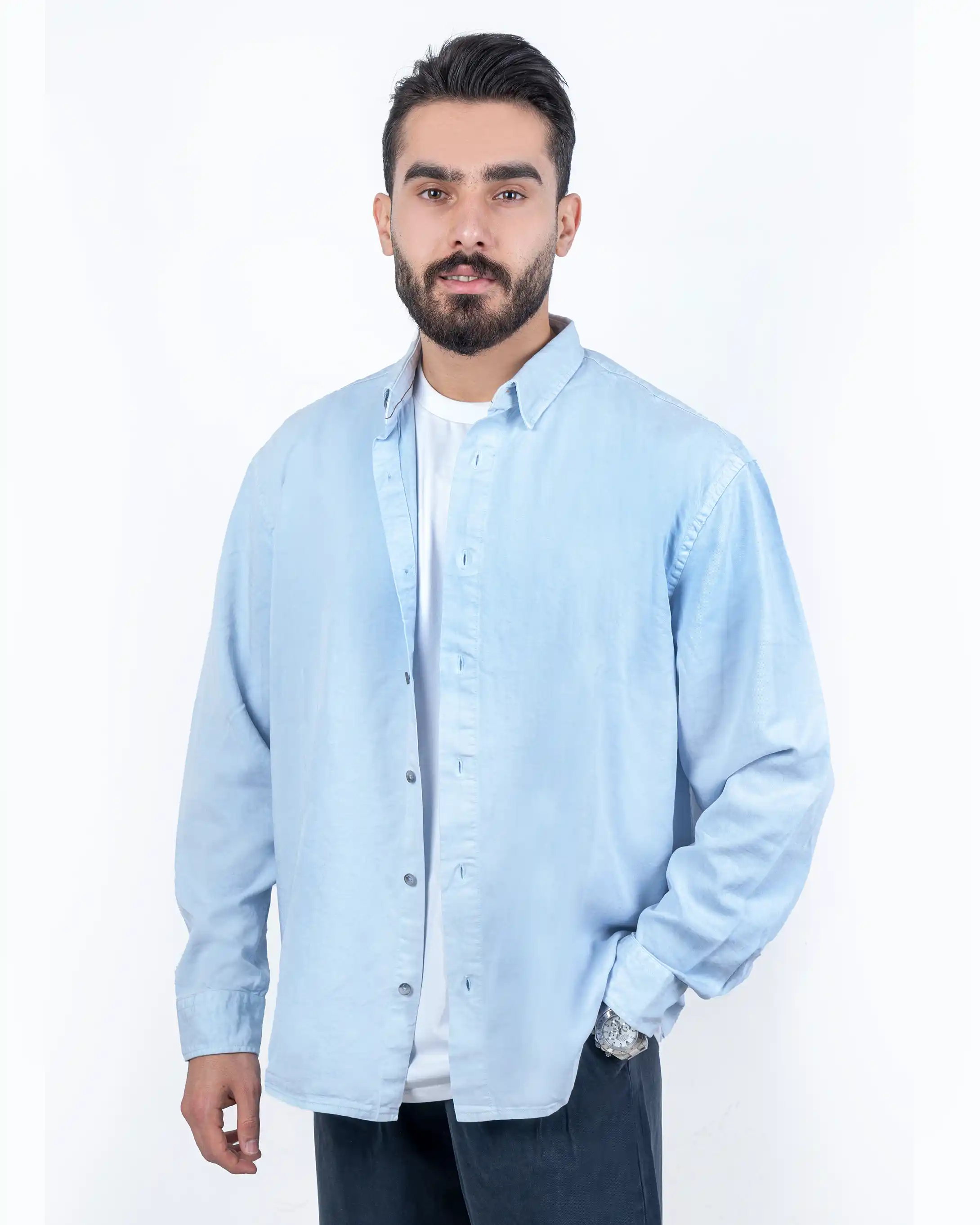 پیراهن آستین بلند modal sport