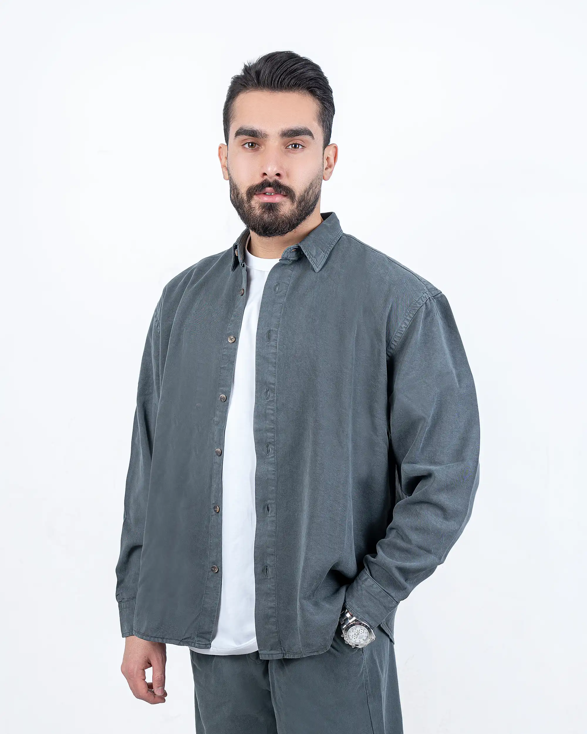 پیراهن آستین بلند modal sport