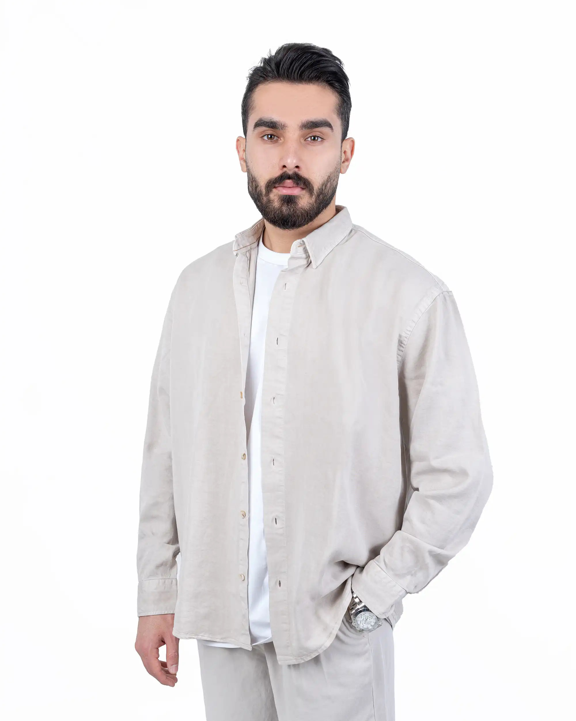 پیراهن آستین بلند modal sport