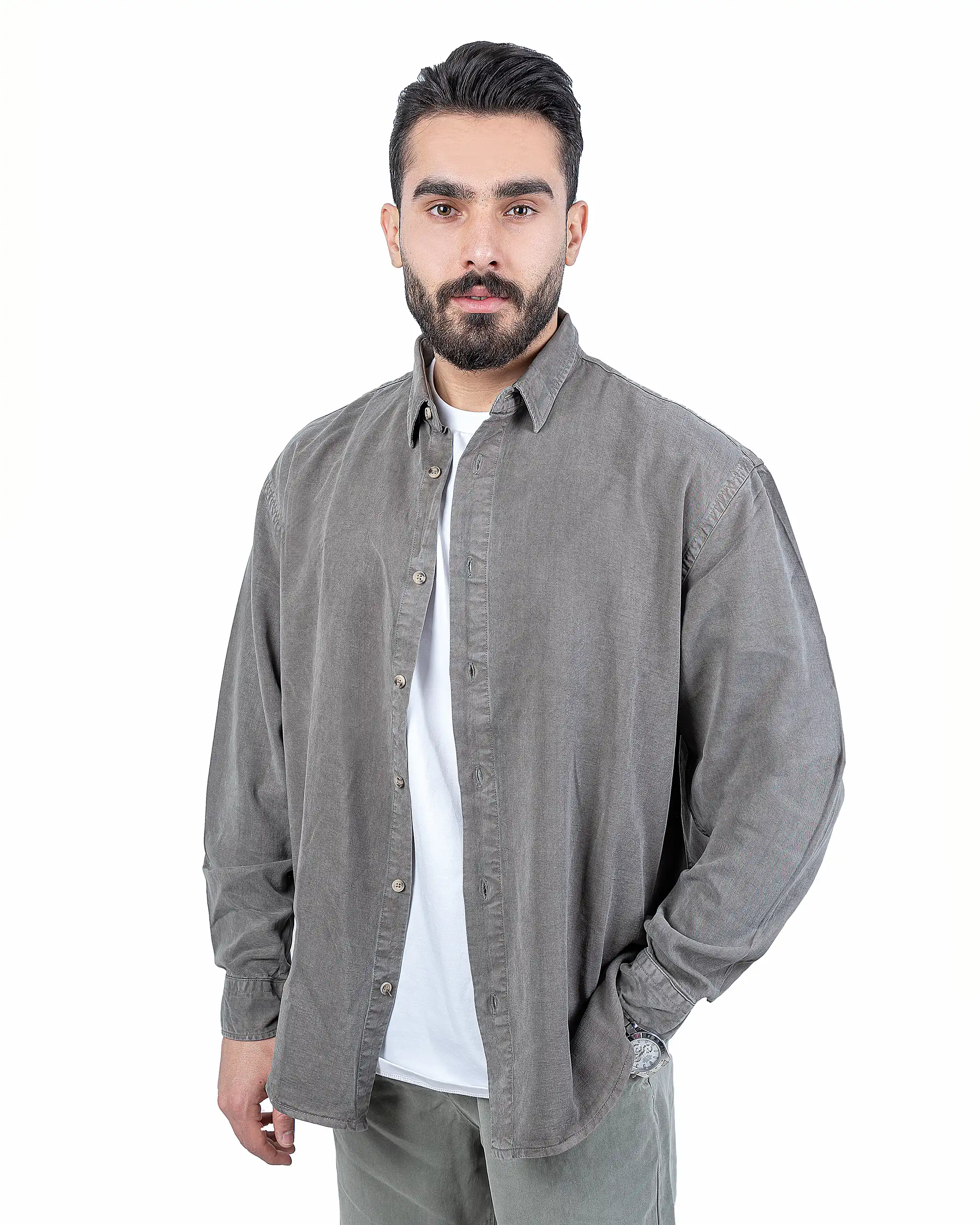 پیراهن آستین بلند modal sport