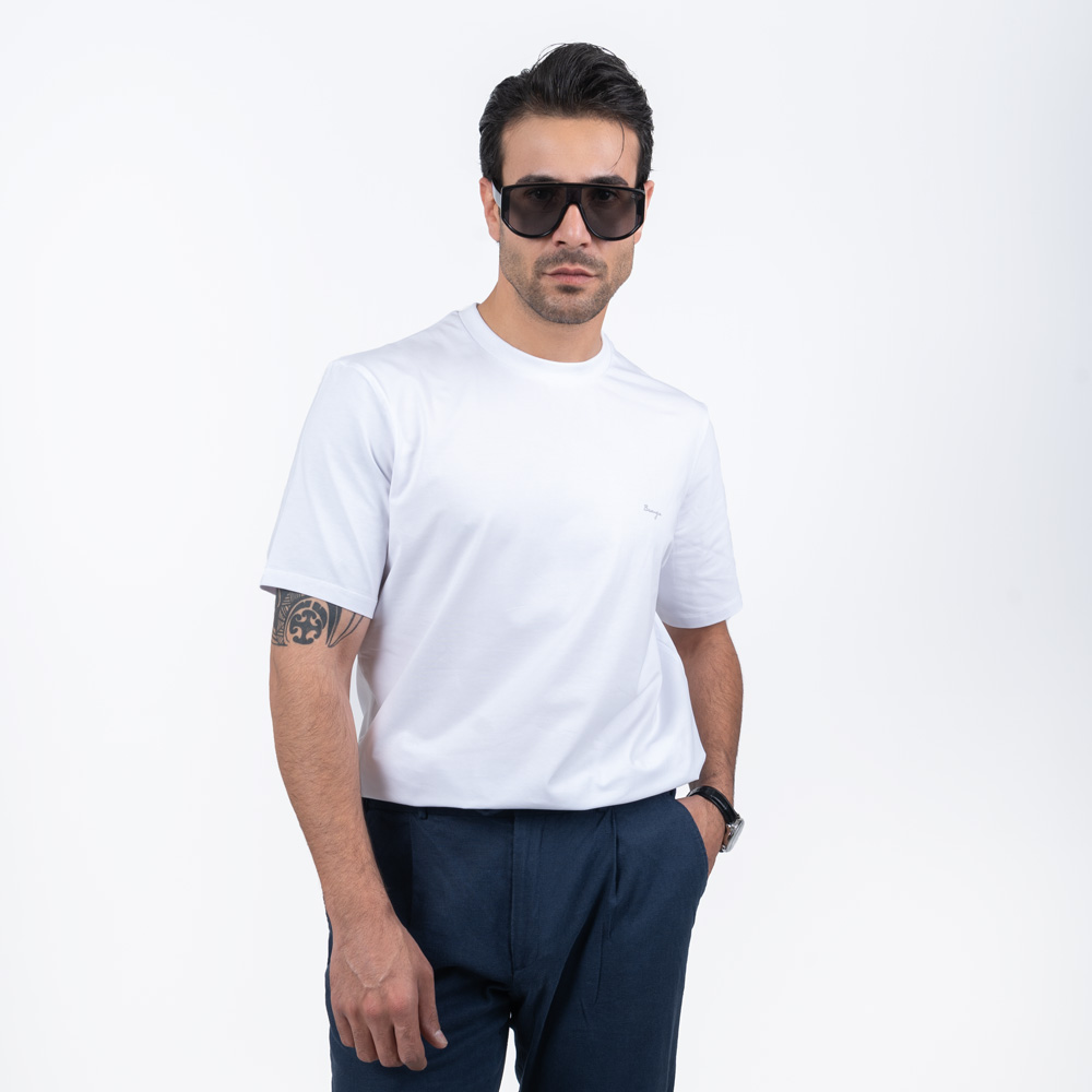 تیشرت یقه گرد