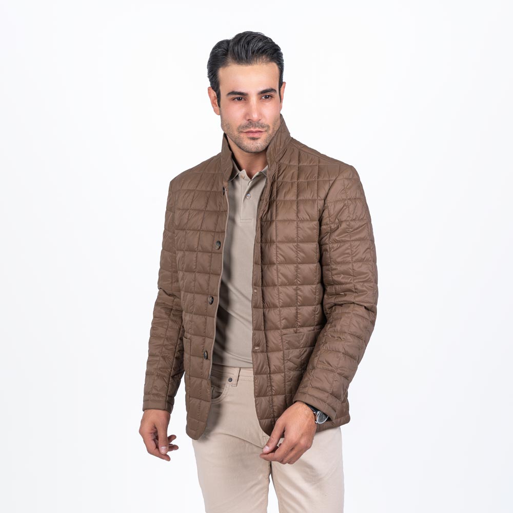 کاپشن بهاری مربعی