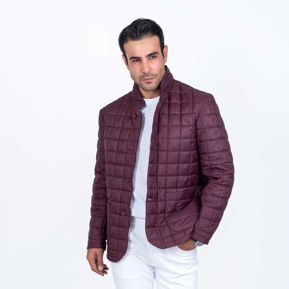 کاپشن بهاری مربعی