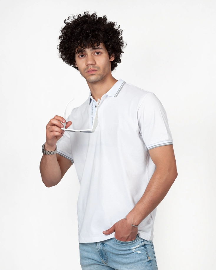 پولوشرت سه دکمه جودون سه جاف BRG