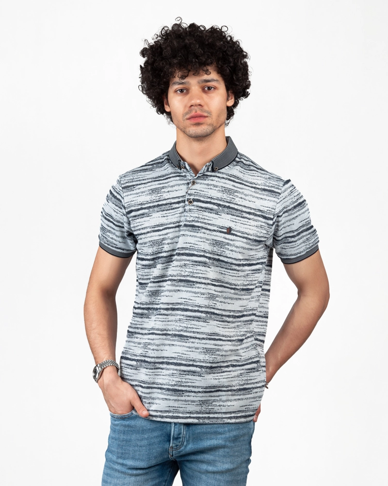 پولوشرت سه دکمه ابر و باد