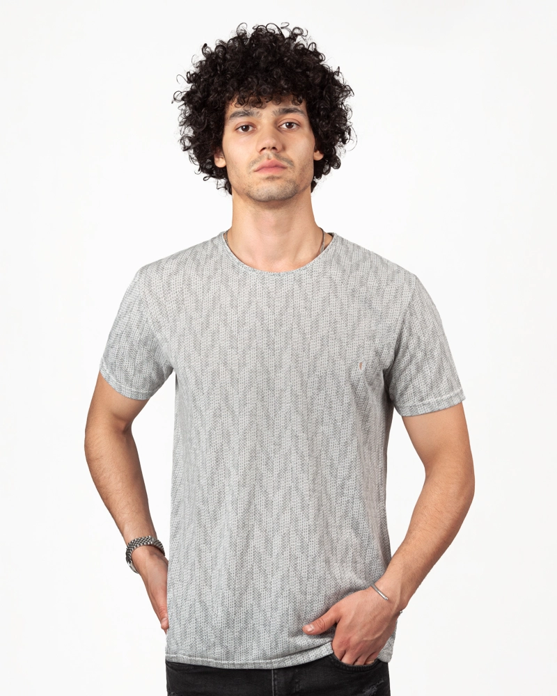 تیشرت یقه گرد 7 & 8