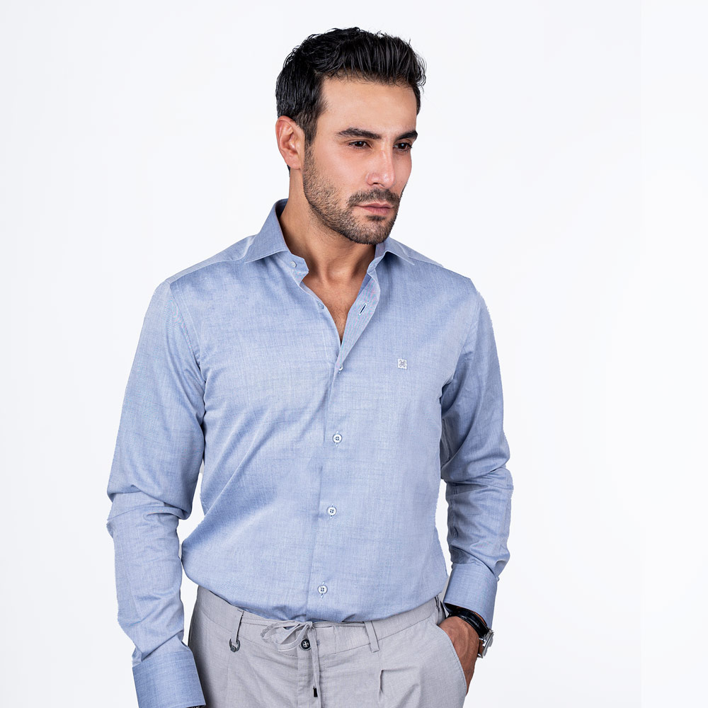 پیراهن آستین بلند آکسفورد TTI