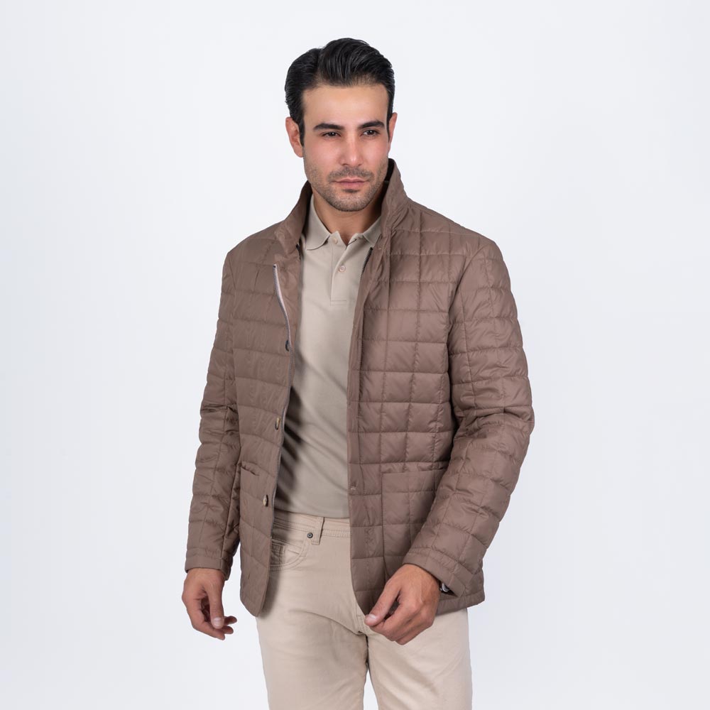 کاپشن بهاری مربعی