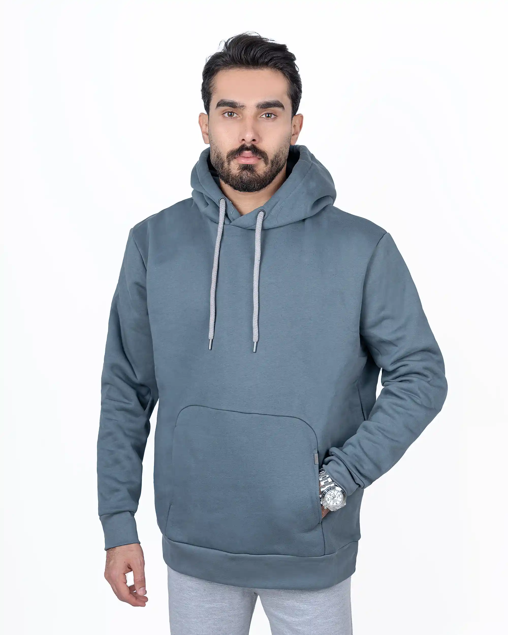 هودی جلو جیب دار کرکی