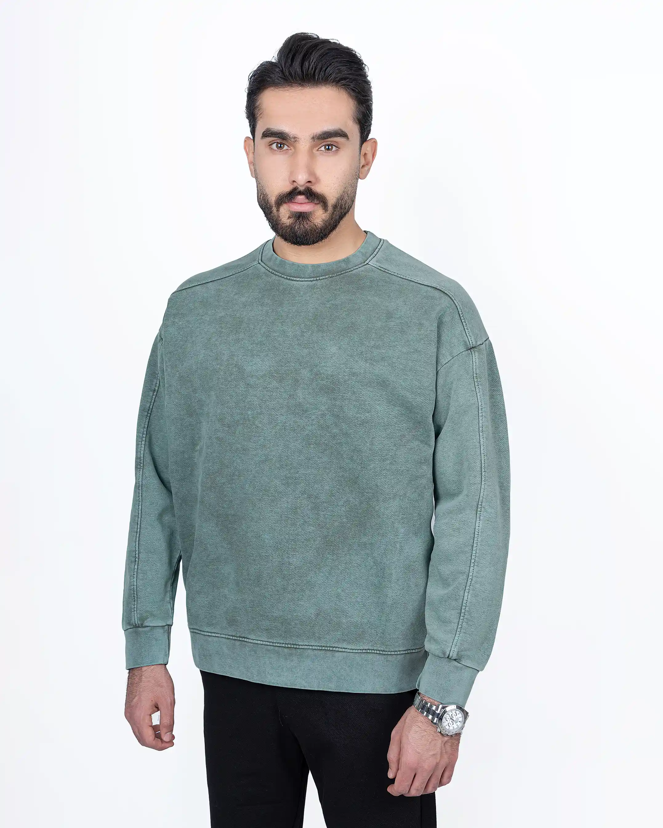 دورس یقه گرد دو نخ سنگ شور