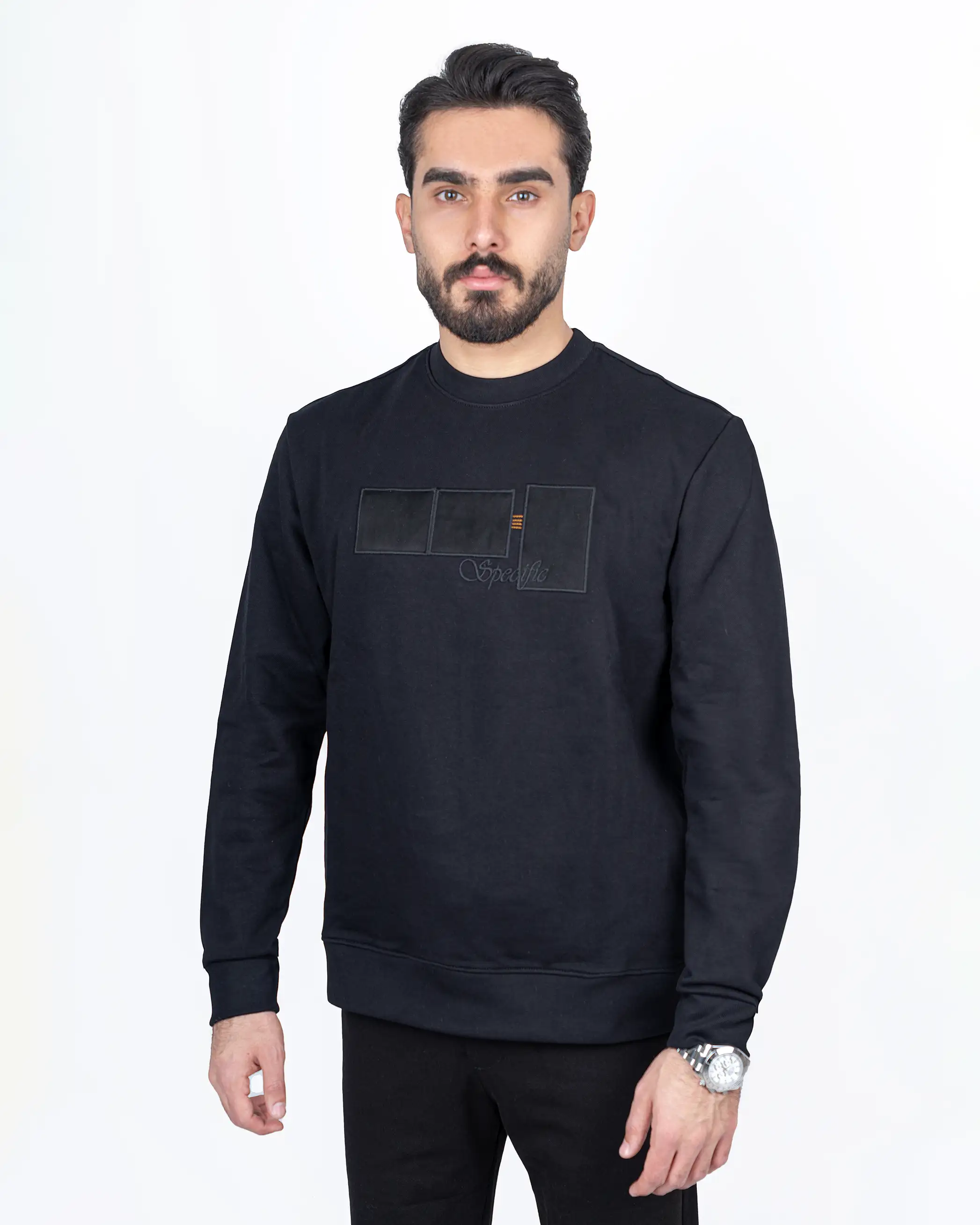 دورس یقه گرد سه نخ Triple cut-out