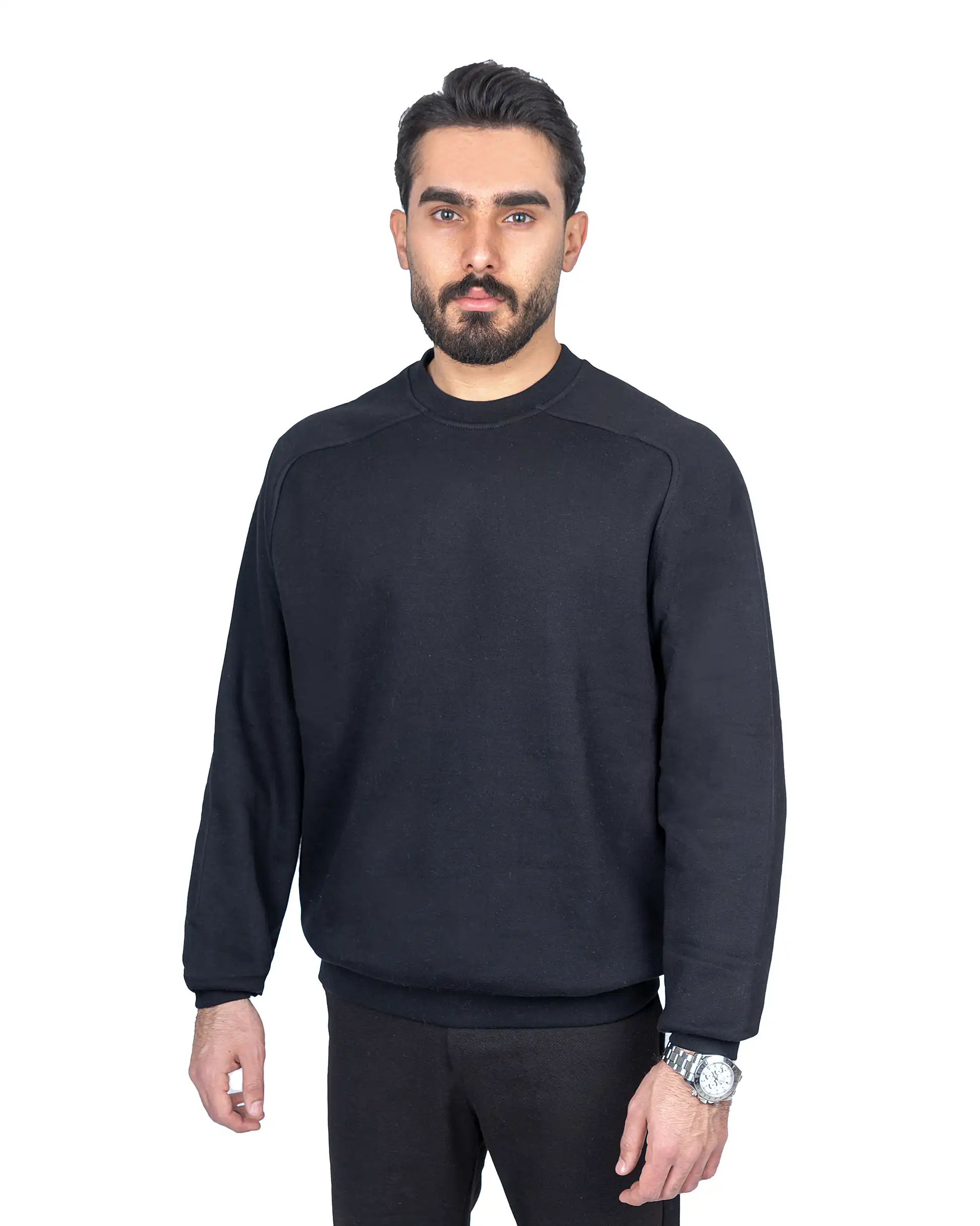 دورس یقه گرد کرکی Raglan