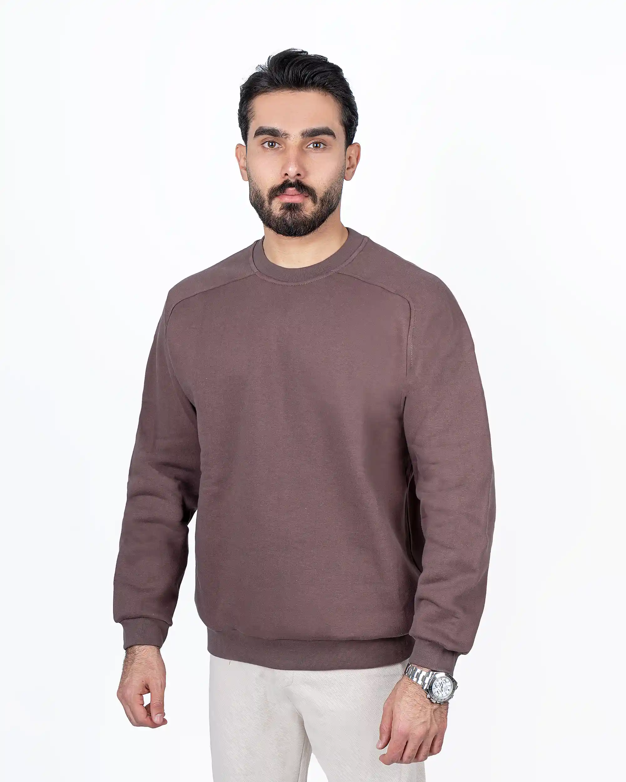 دورس یقه گرد کرکی Raglan