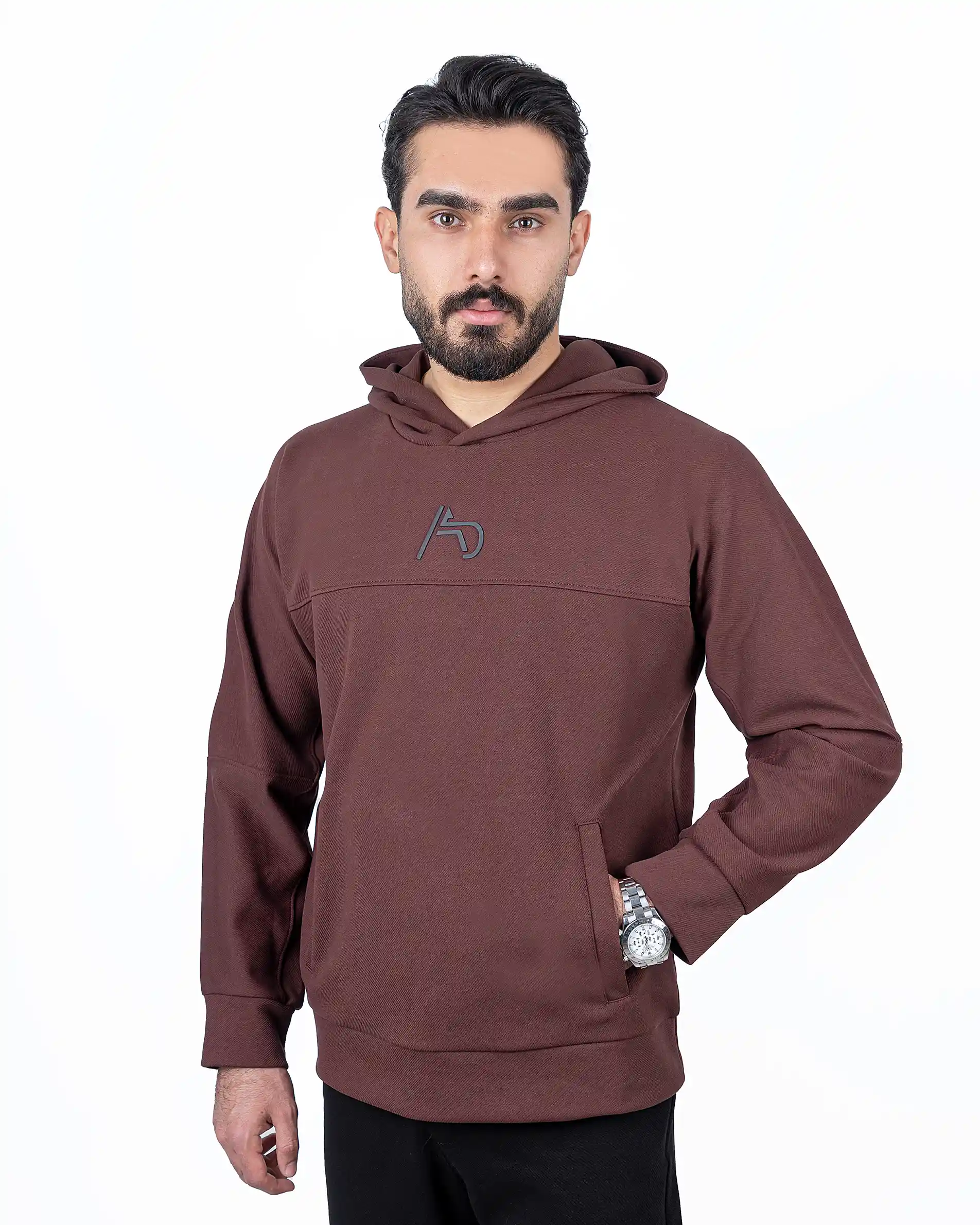 هودی جلو جیب کج راه