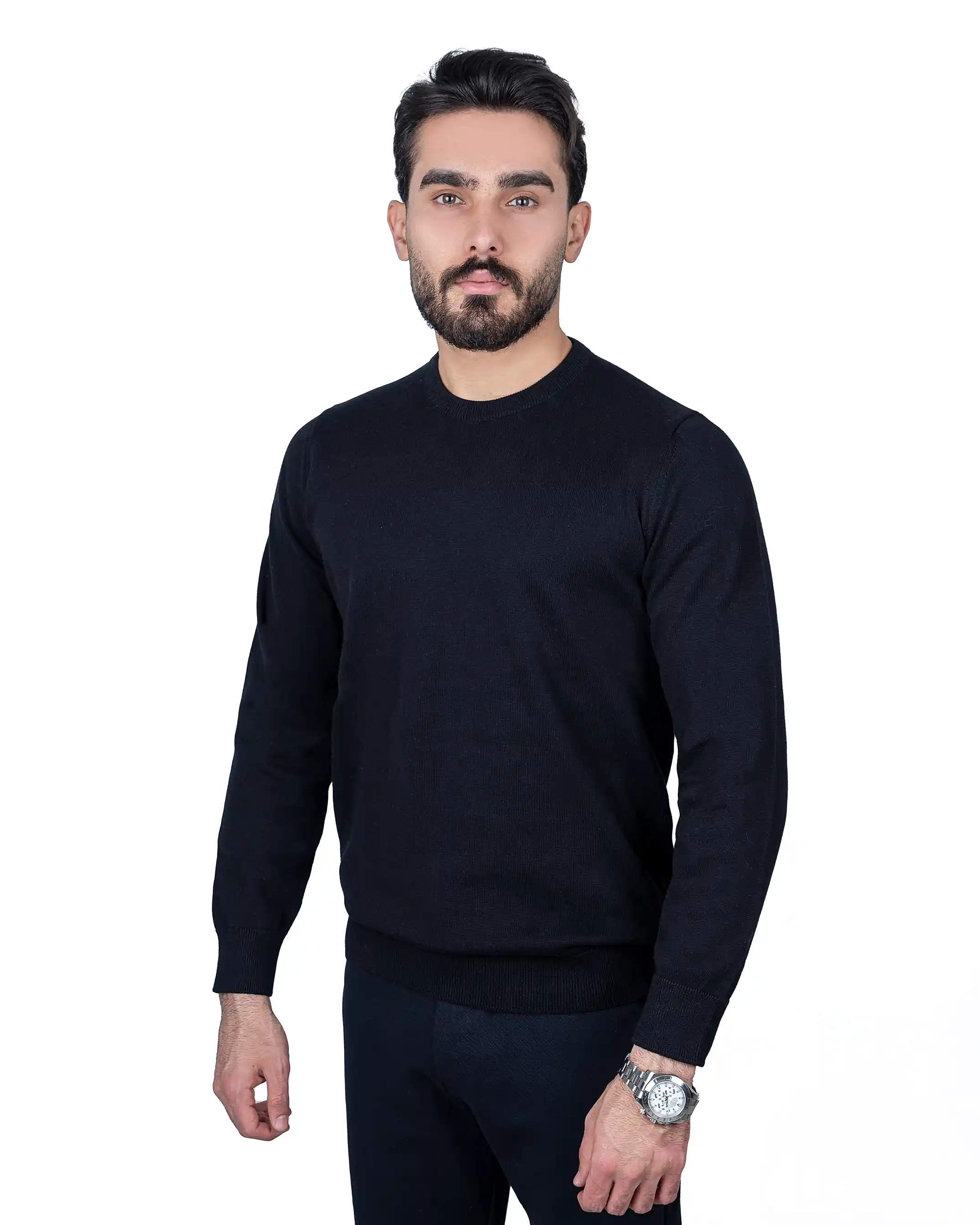 پلیور یقه گرد