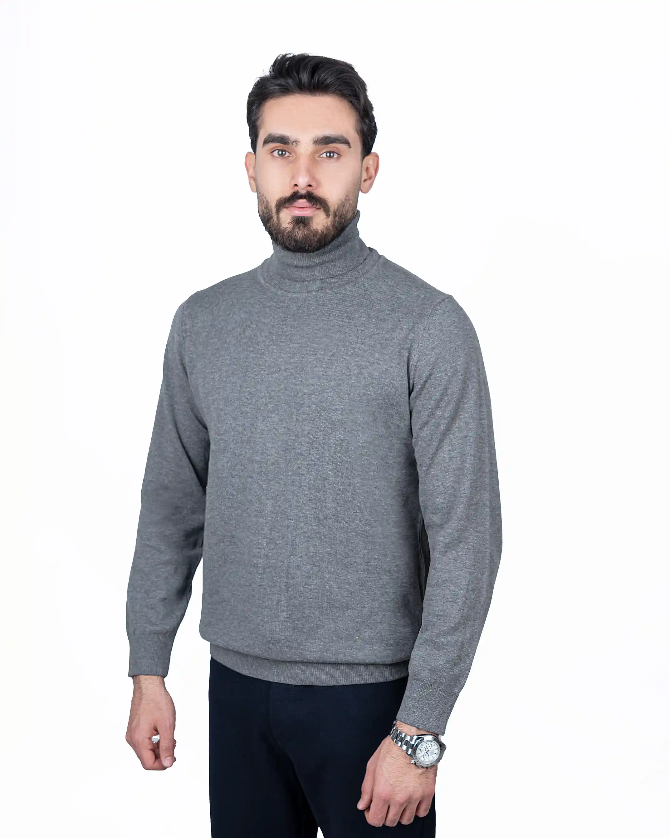 پلیور یقه اسکی 10 سانت