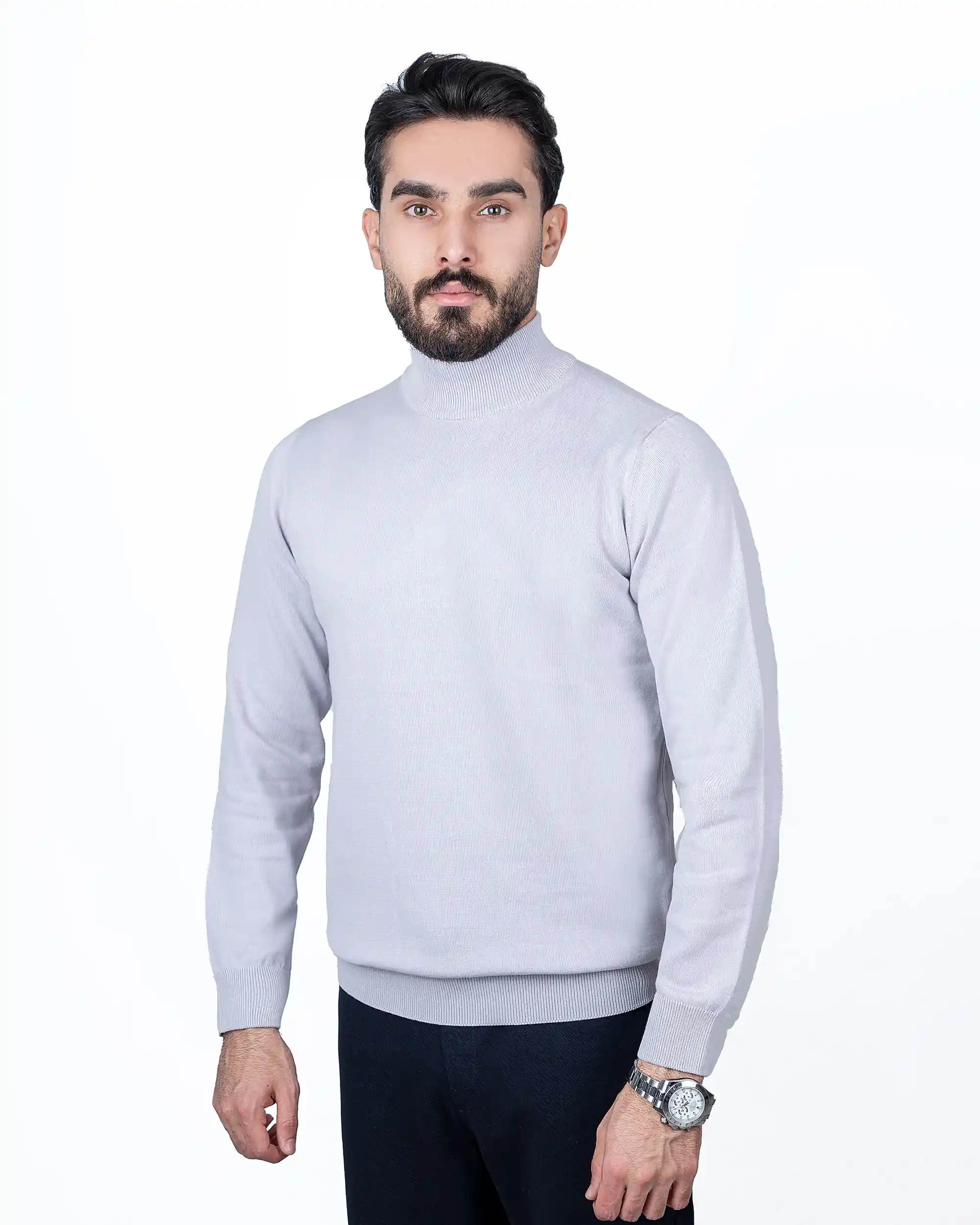 پلیور یقه اسکی پنج سانت